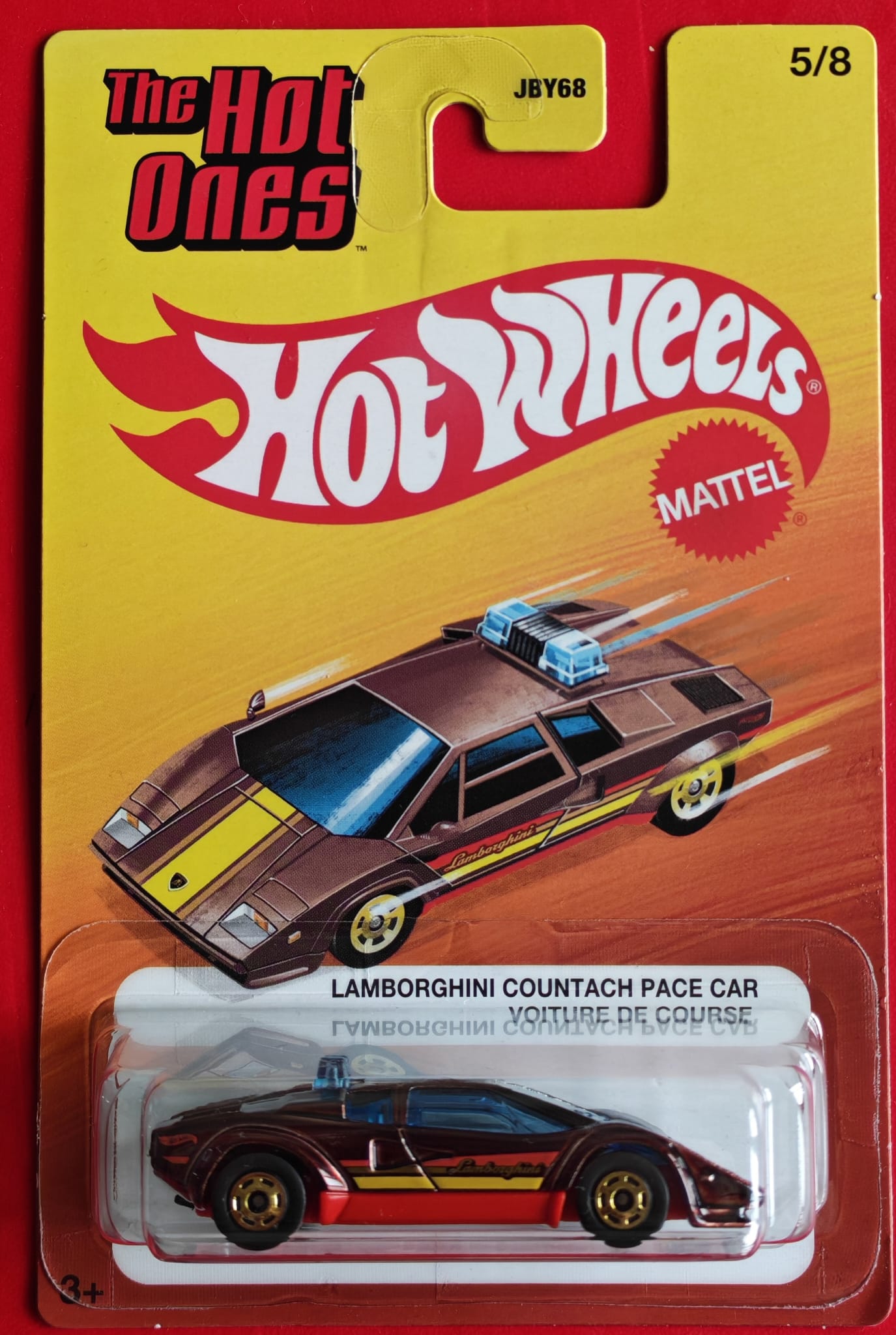 Hot Wheels - Lamborghini Countach Race Car - 2026
