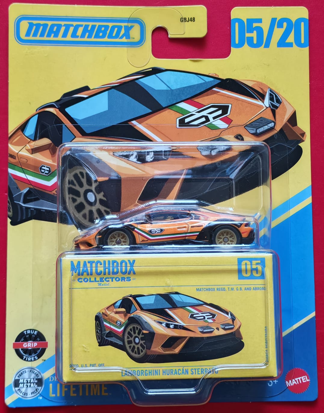 Matchbox - Lamborghini Huracan Sterrato
