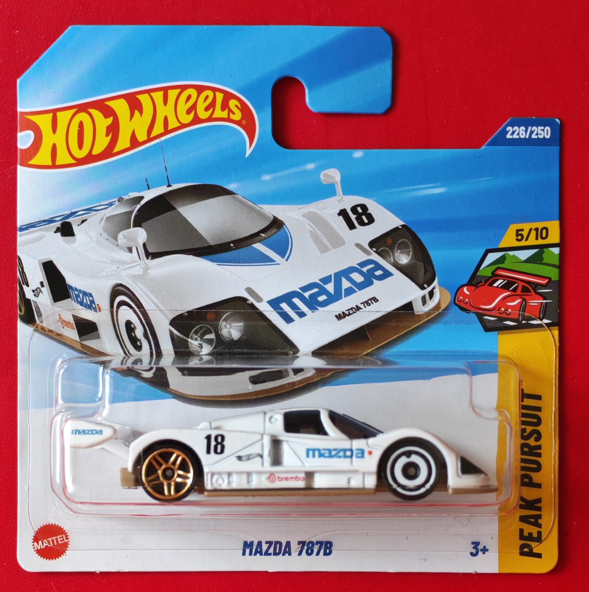 Hot Wheels - Mazda 787B - Peak Pursuit