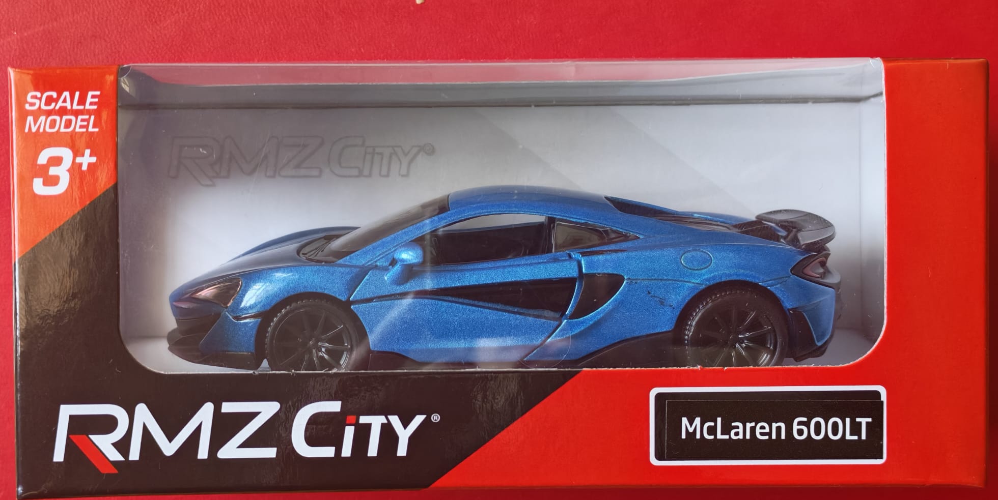 RMZ City - McLaren 600LT - Blue - 1:32