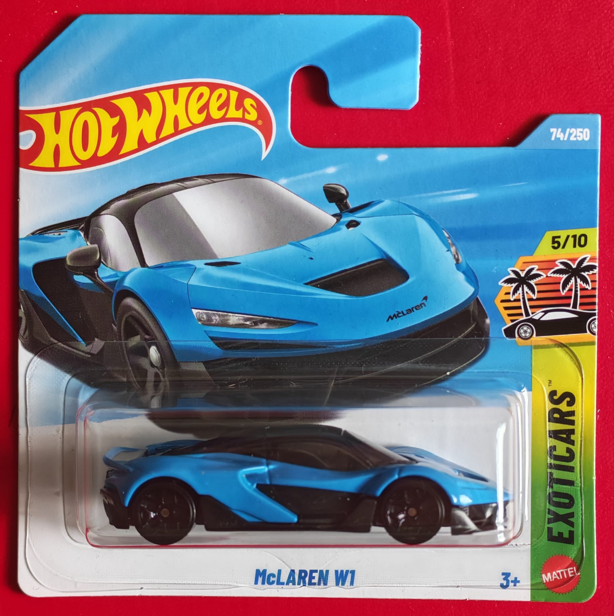 Hot Wheels - McLaren W1 - JJJ39
