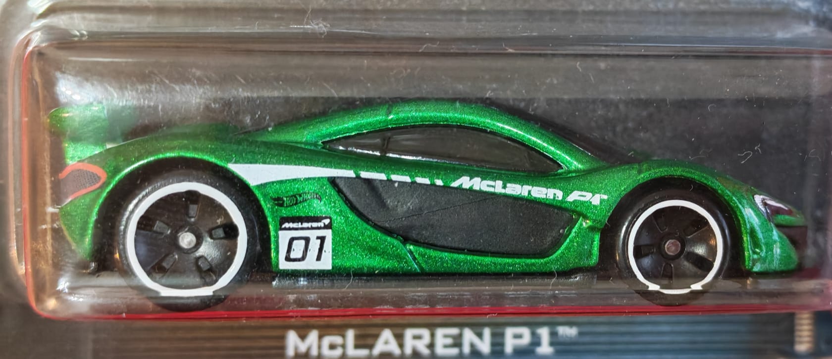 Hot Wheels -  McLaren P1 - Hybrid Speed