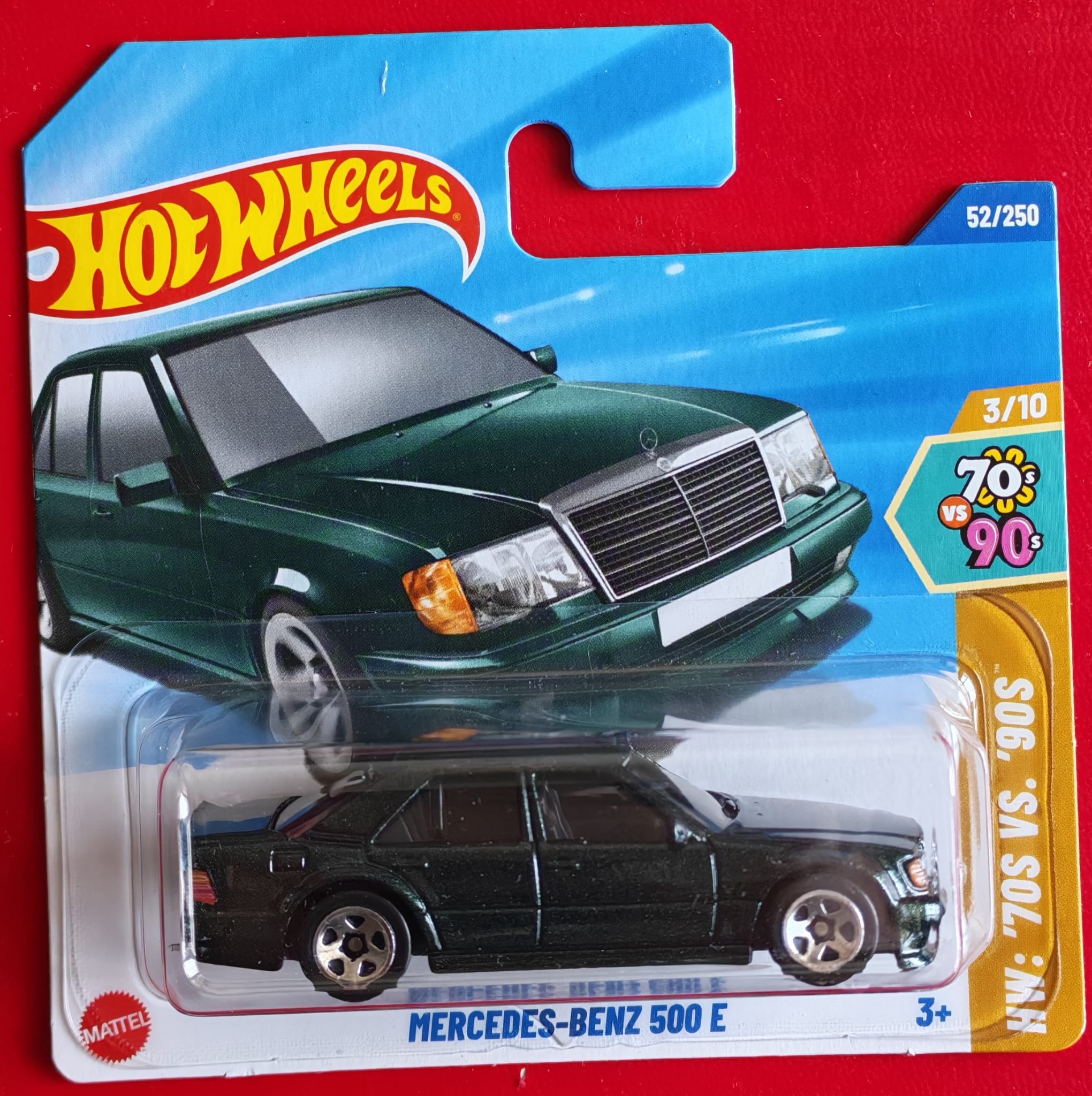 Hot Wheels - Mercedes Benz 500 E - Green