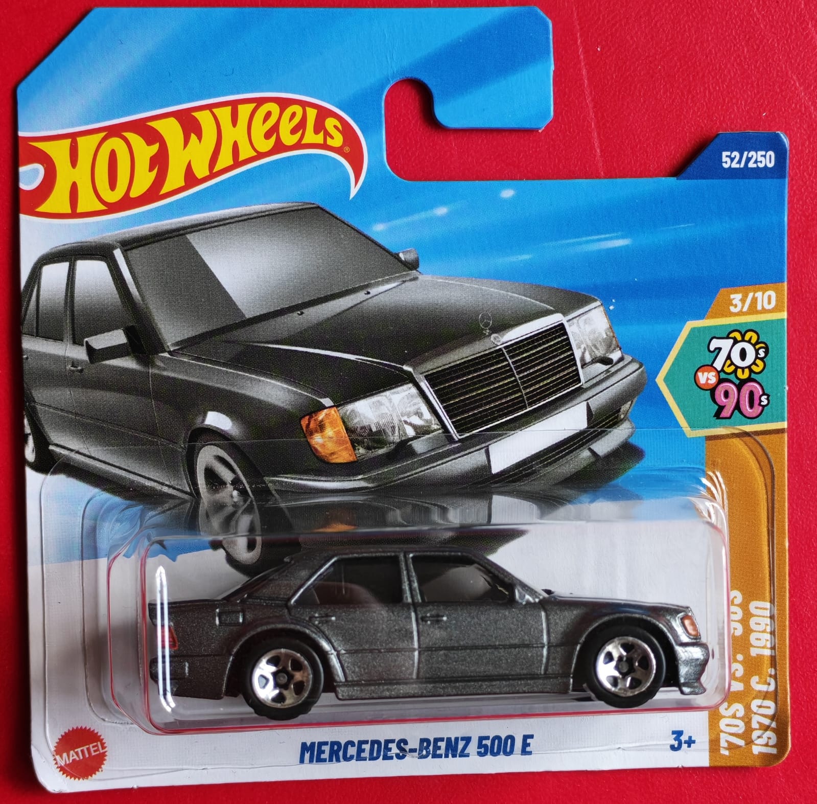Hot Wheels - Mercedes Benz 500 E - Grey