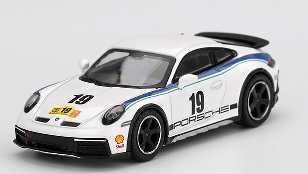 Mini GT - Porsche 911 Dakar Rally 1974