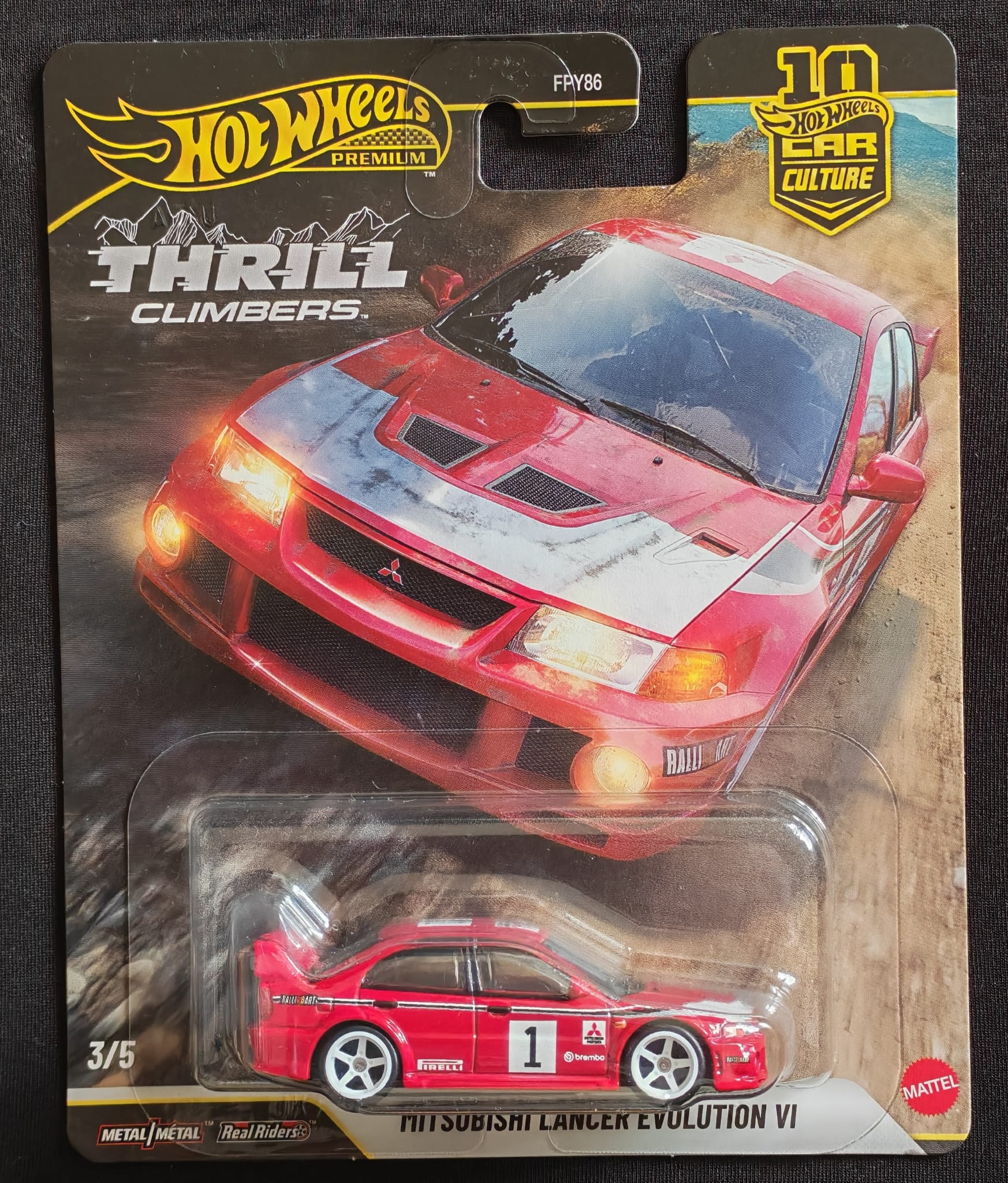 Hot Wheels - Mitsubishi Lancer Evolution VI