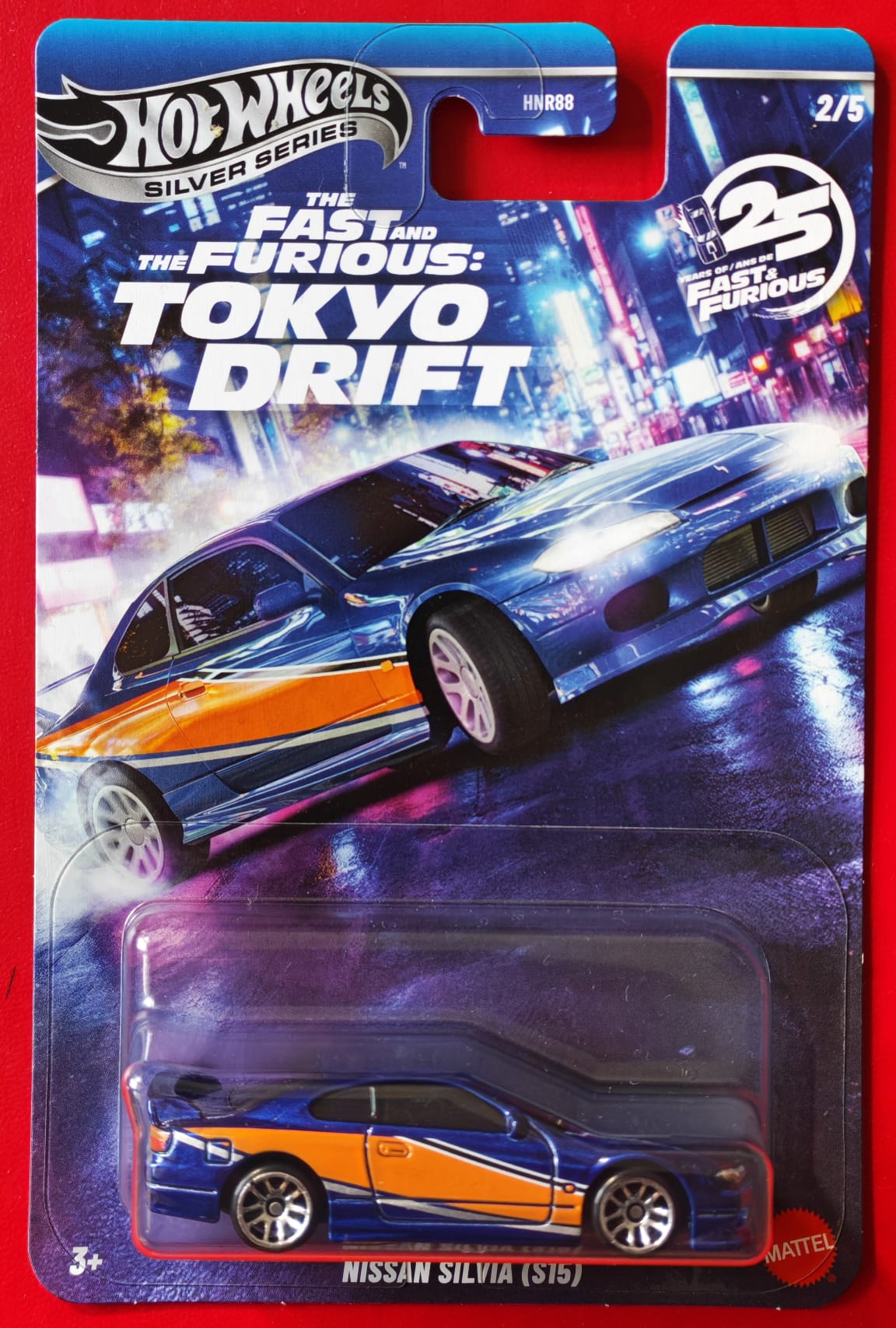 Hot Wheels - Nissan Silvia S15