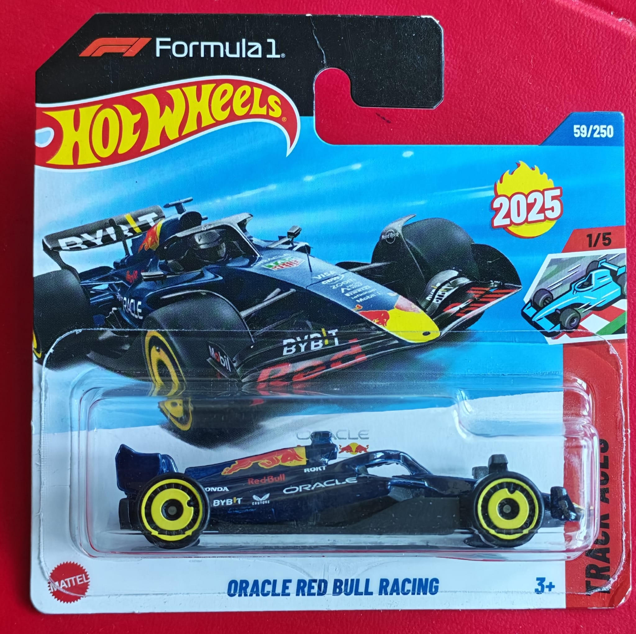 Hot Wheels - Oracle Redbull Racing - 2025