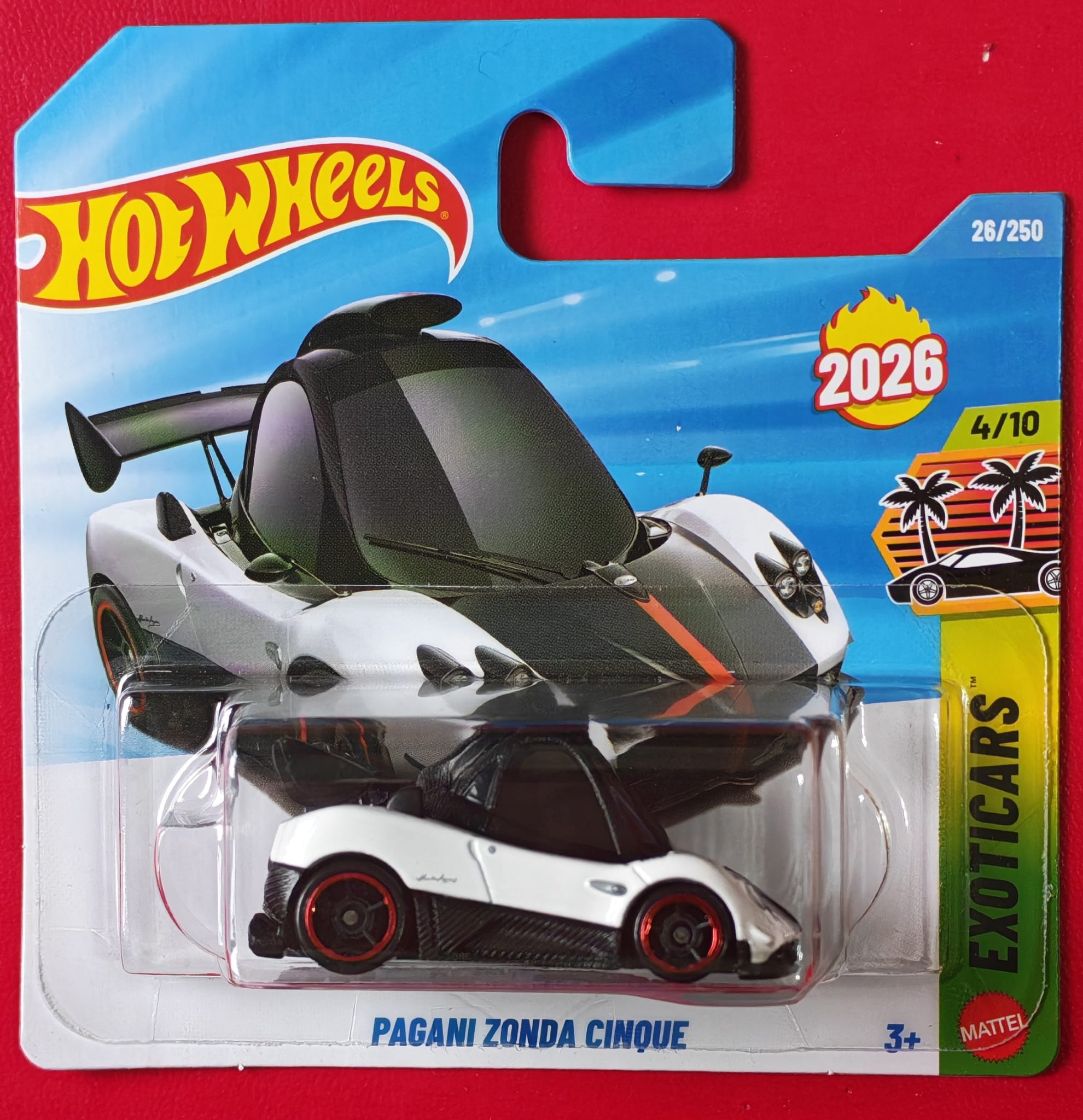 Hot Wheels - Pagani Zonda Cinque - 2026