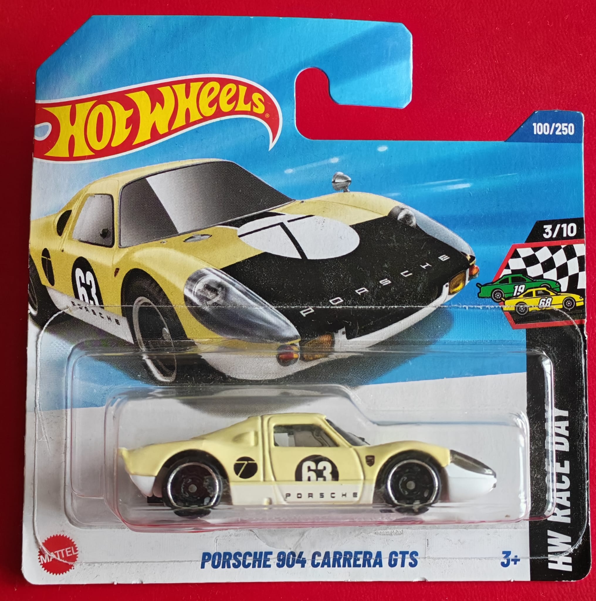 Hot Wheels - Porsche 904 Carrera Gts  - 2025