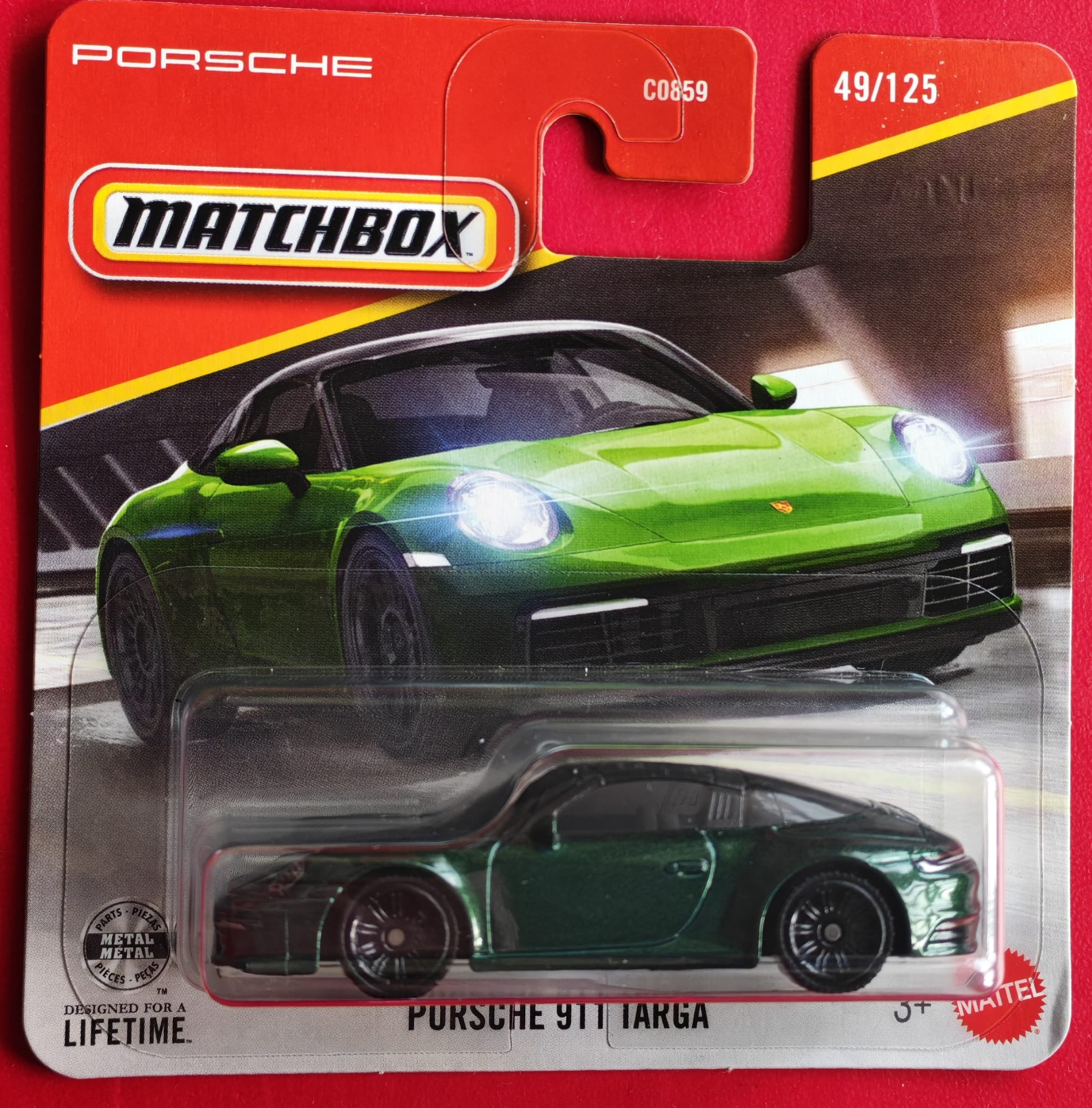 Matchbox - Porsche 911 Targa (Green)