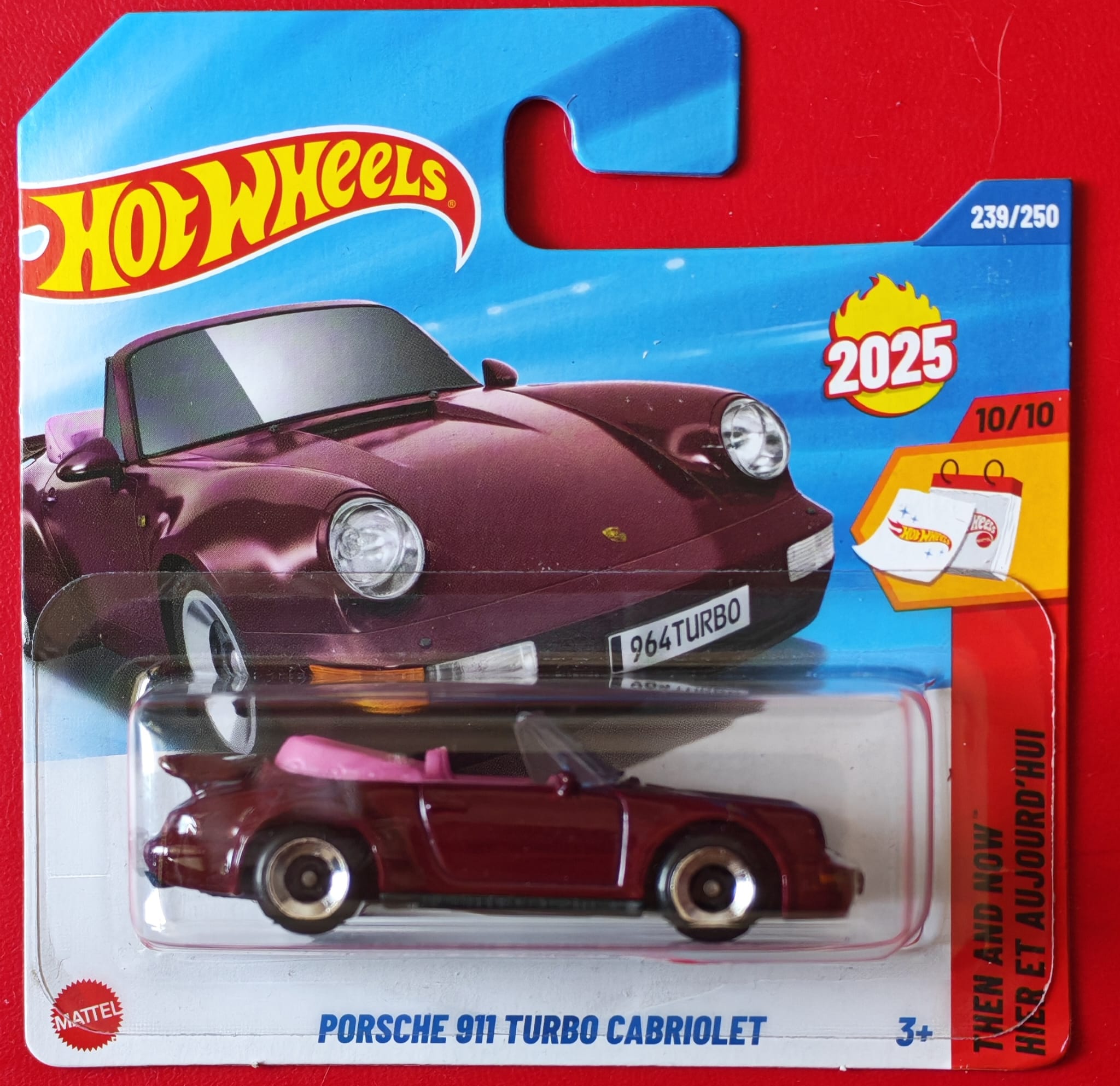 Hot Wheels - Porsche 911 Turbo Cabriolet HYW37
