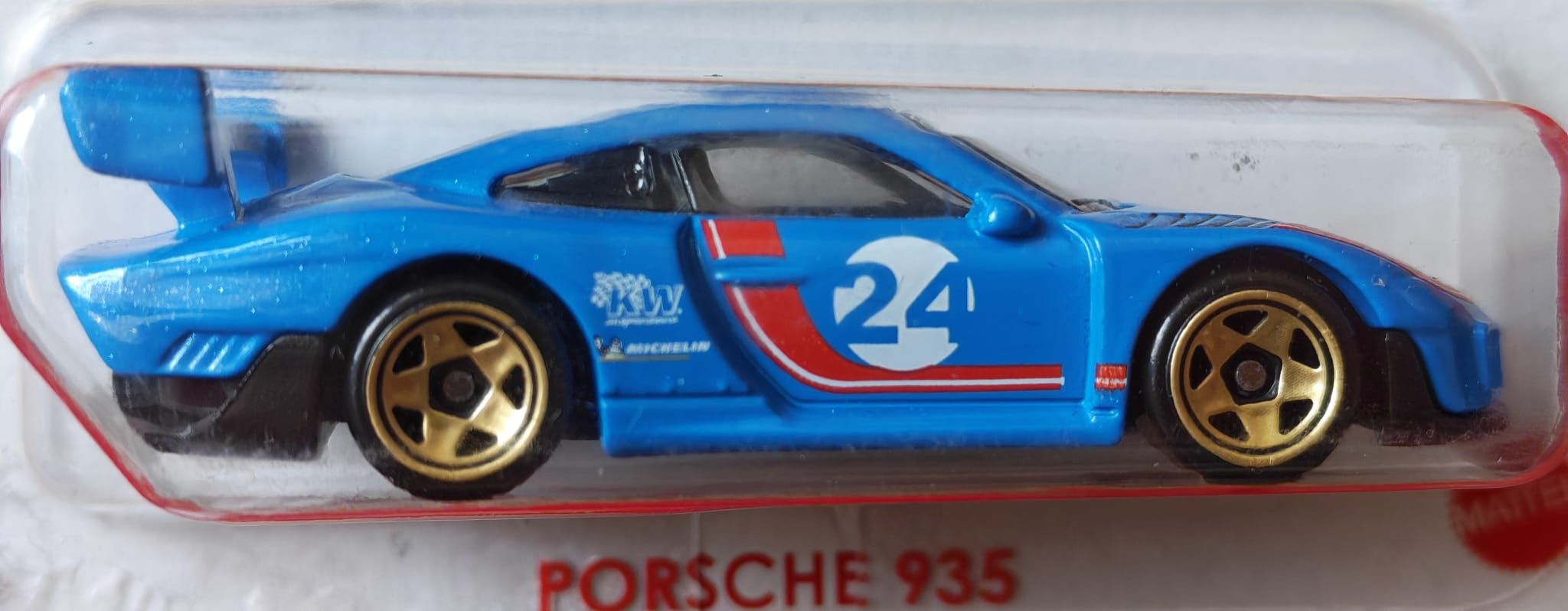 Hot Wheels - Porsche 935 - GRT01