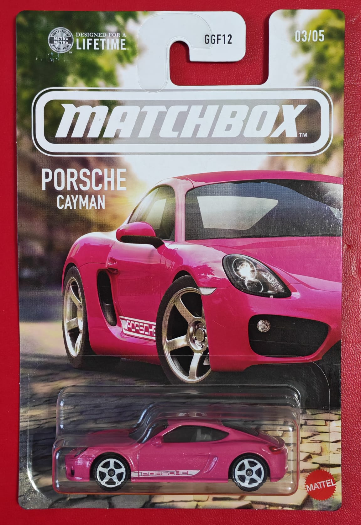 Matchbox - Porsche Cayman - GGF12
