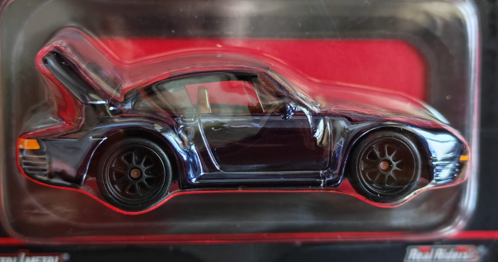 Hot Wheels - Porsche 959 - Blue - RLC - Exclusive Collectors - Red Line