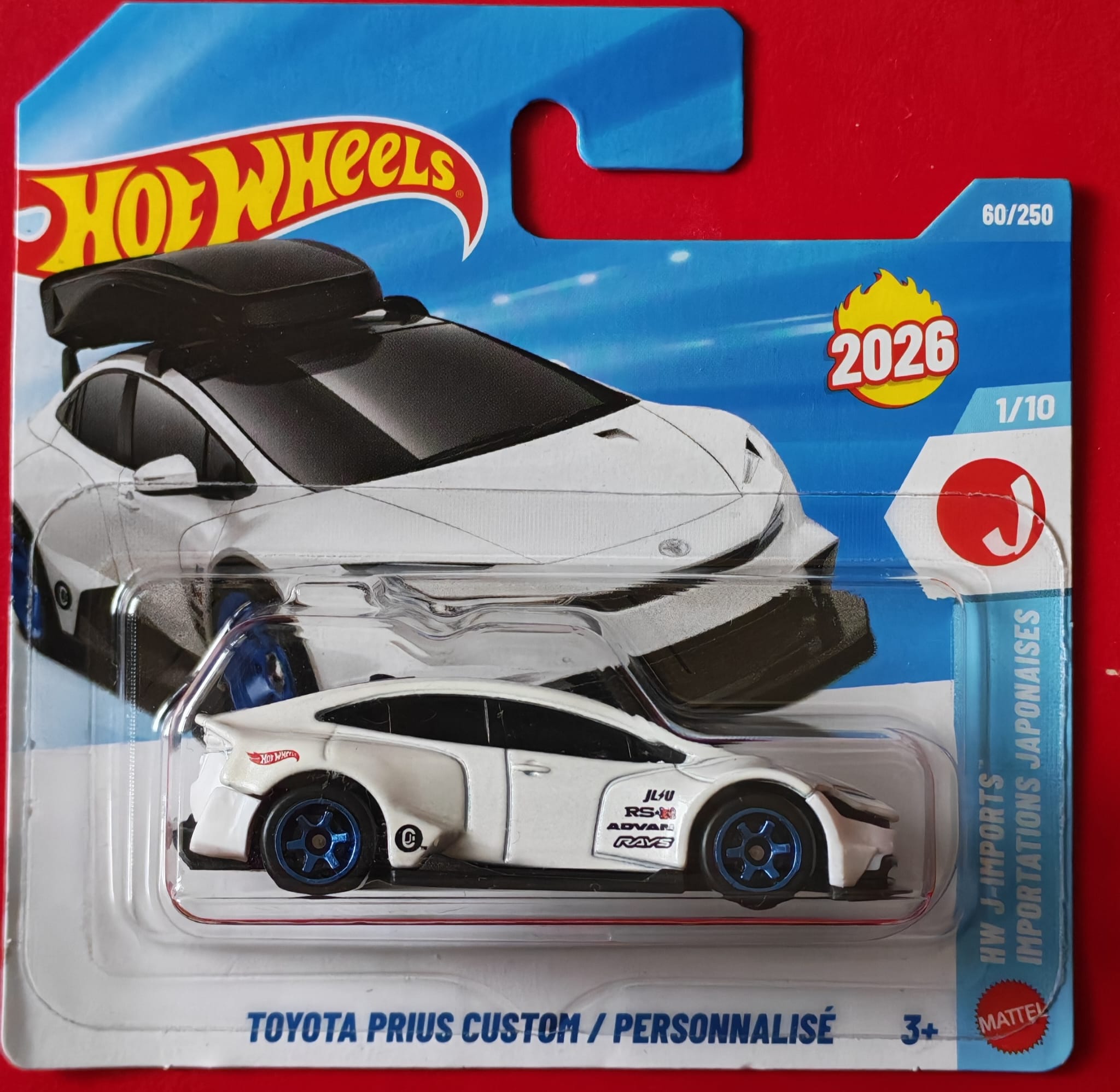 Hot Wheels -  Toyota Prius Custom / Personnalise 2026