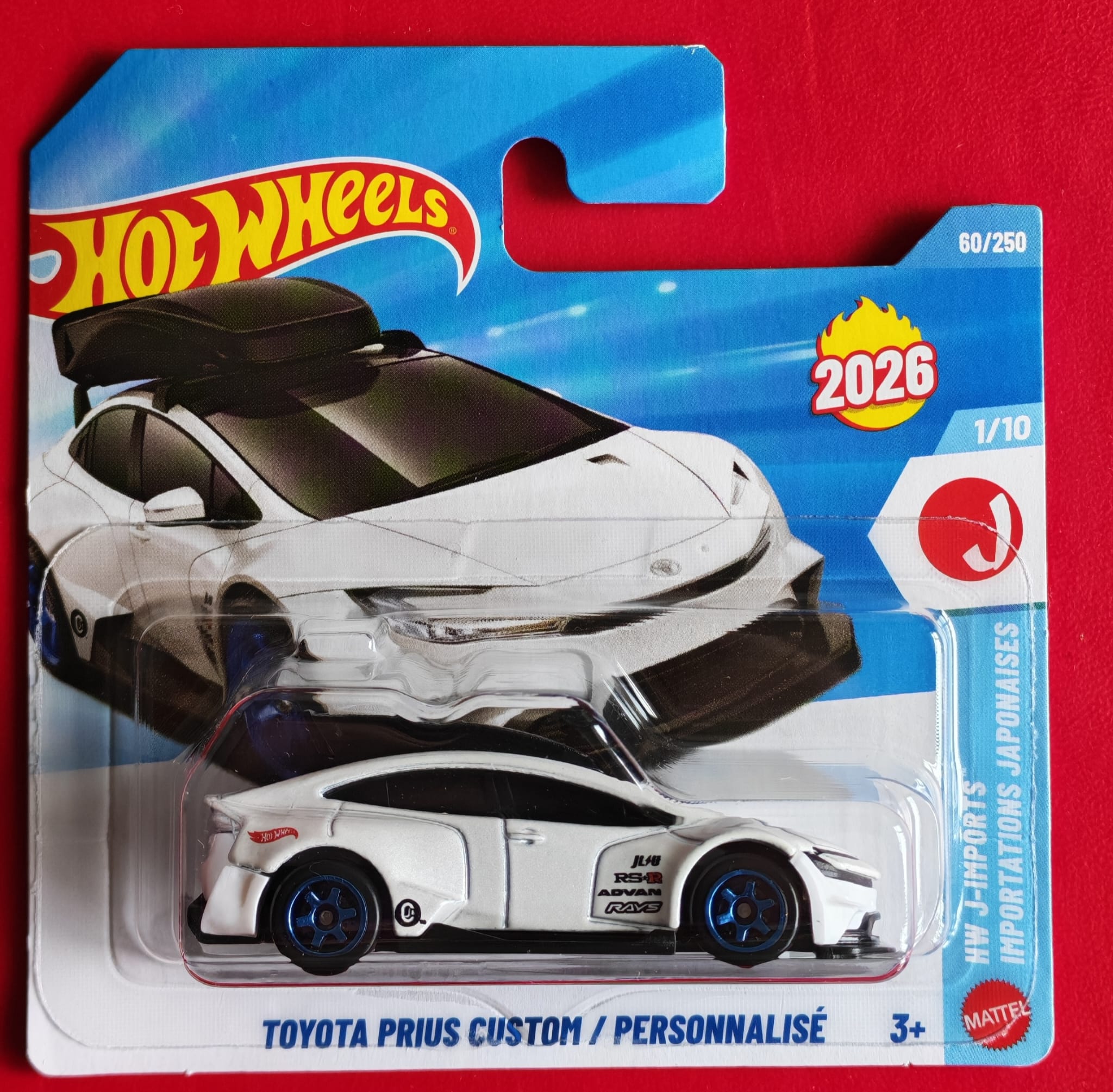 Hot Wheels - Toyota Prius Custom - Top case - 2026 60/250 1/10
