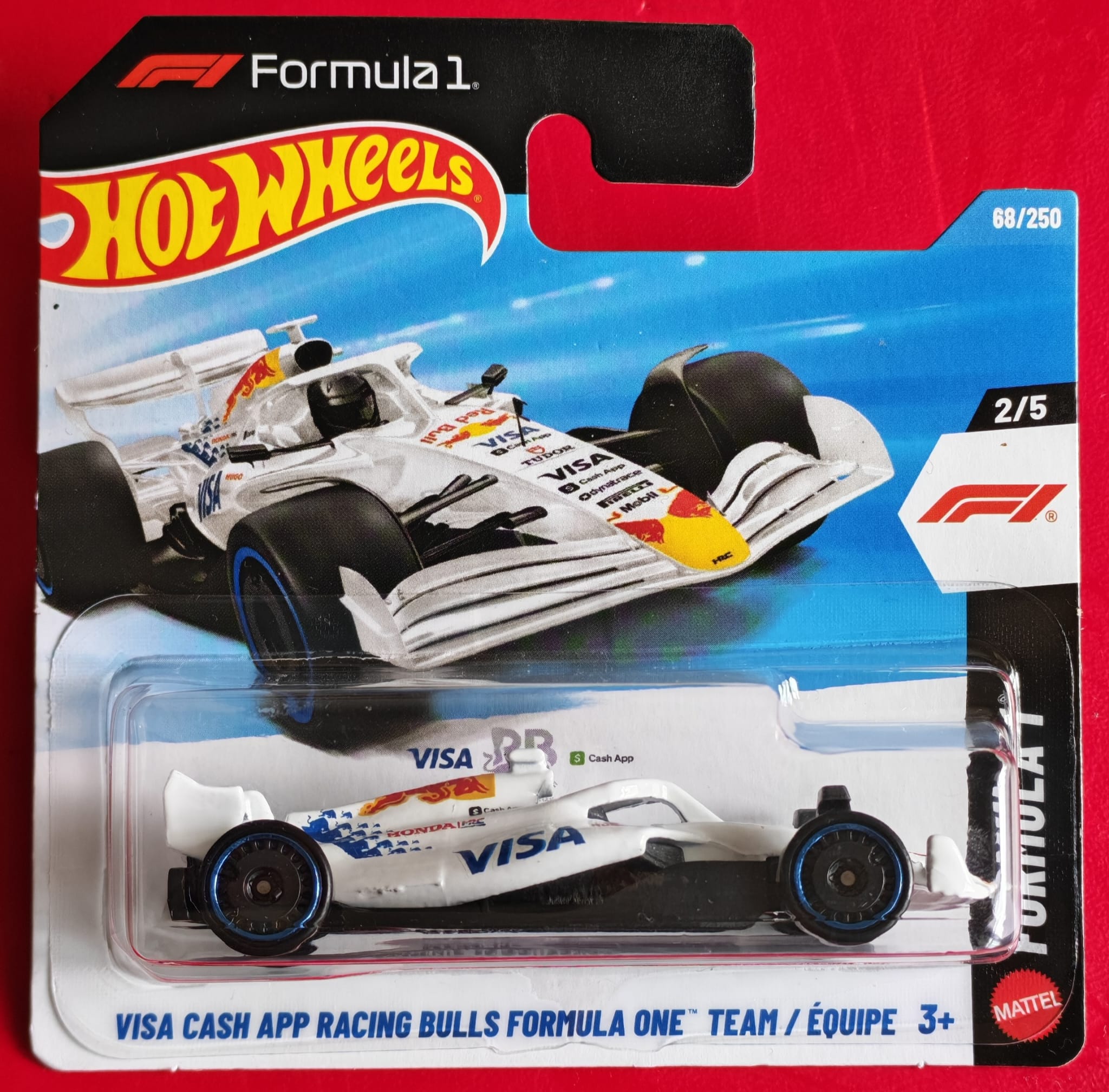Hot Wheels - Visa Cash App Racing Bulls Formula One Team - 68/250 - 2026