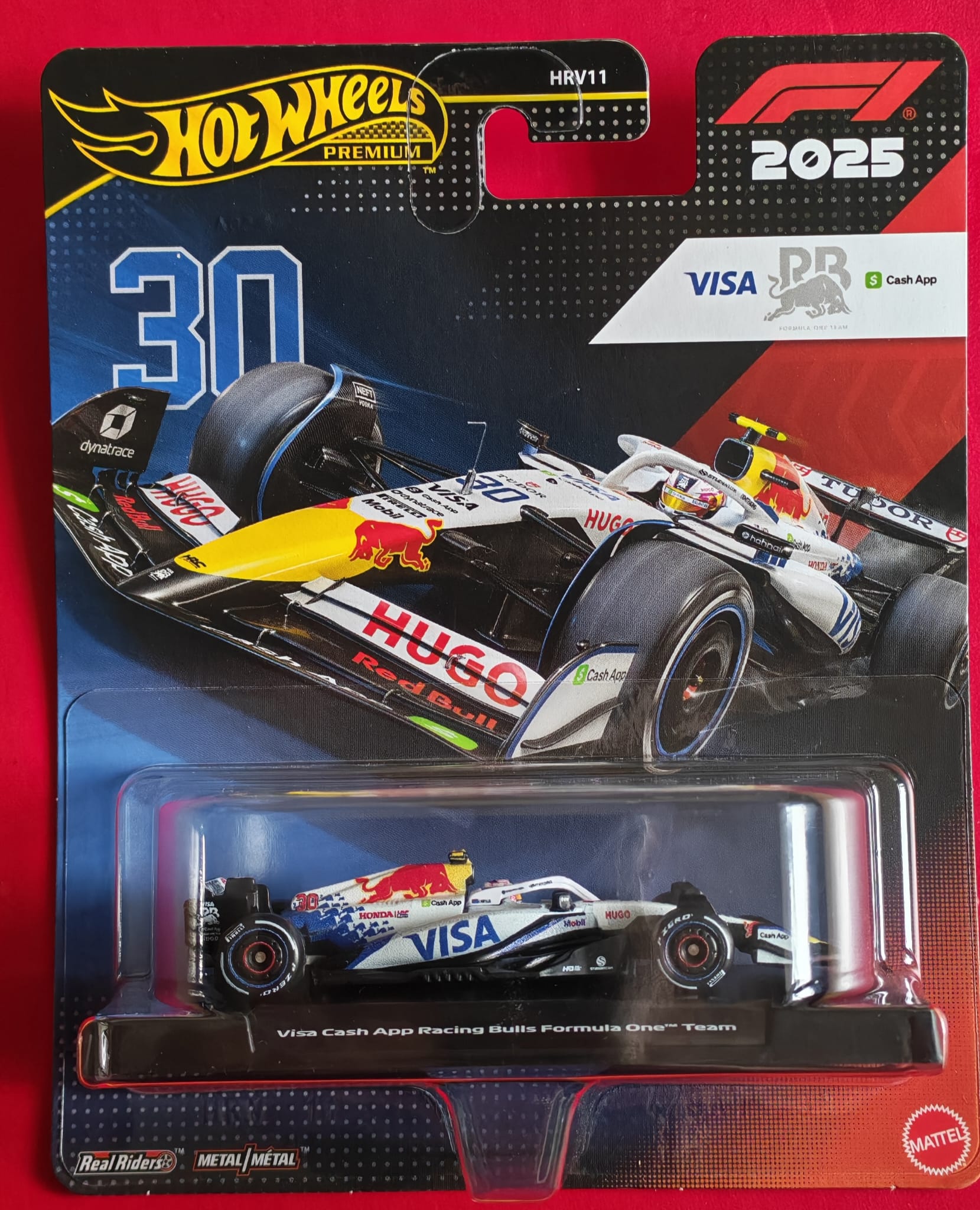 Hot Wheels - Formula 1 2025 - Visa Cash App Racing Bulls 2025 Formula 1® Team #30