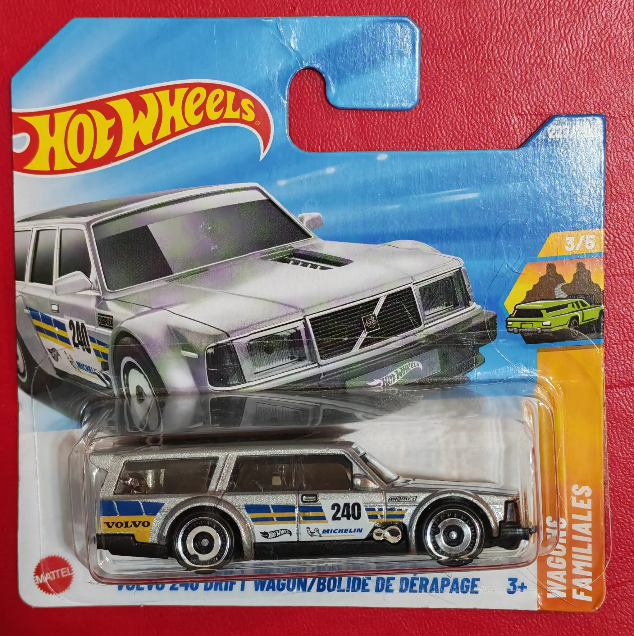 Hot Wheels - Volvo 240 Drift Wagon