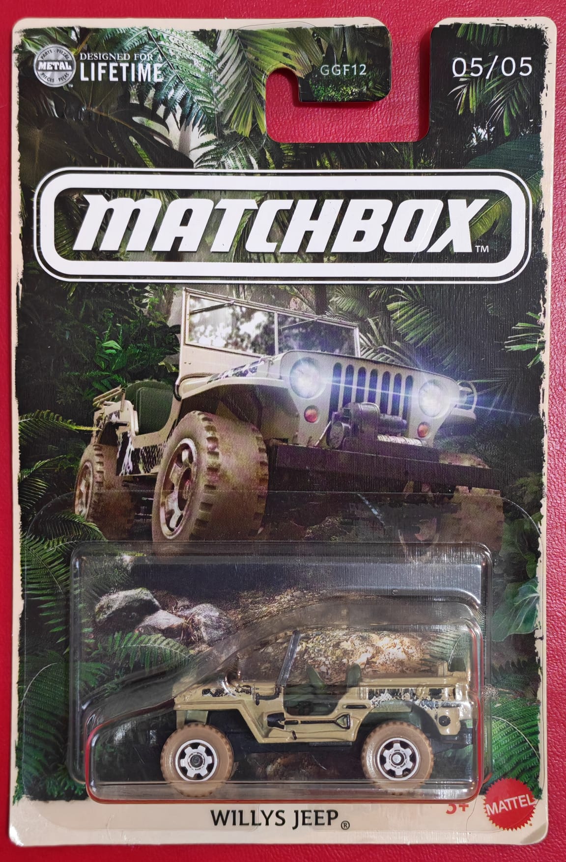 Matchbox - Willys Jeep