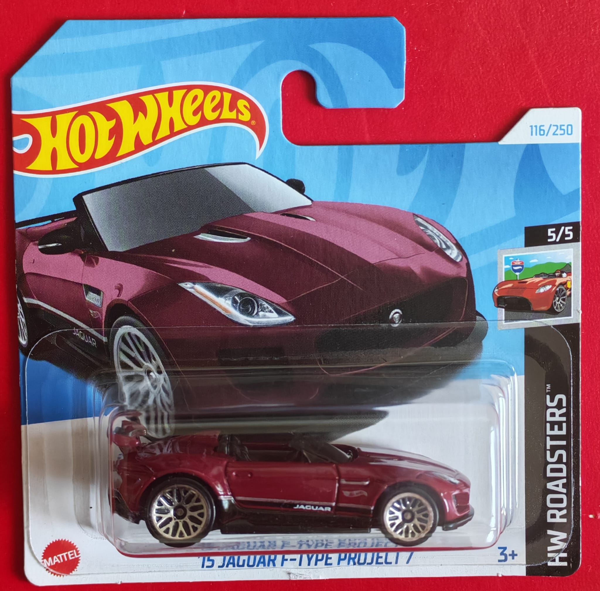 Hot Wheels - '15 Jaguar F-Type Project 7 - 2024