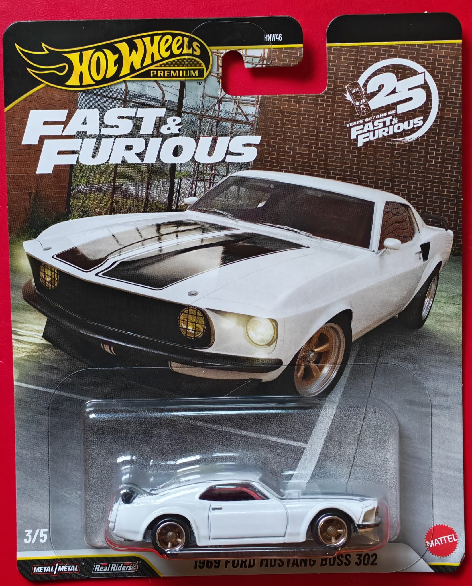 Hot Wheels - 1969 Ford Mustang Boss 302 - Fast & Furious - 2026