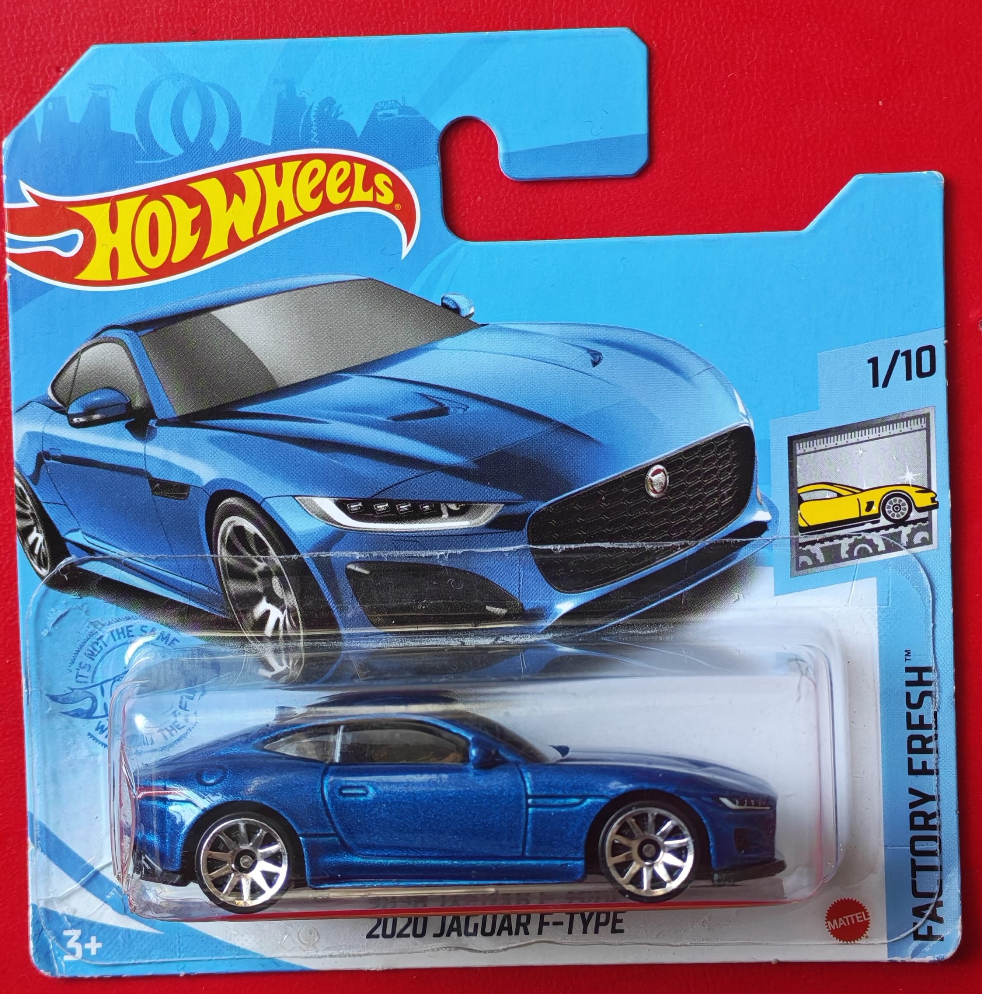 Hot Wheels - 2020 Jaguar F-Type - Blue - 2021