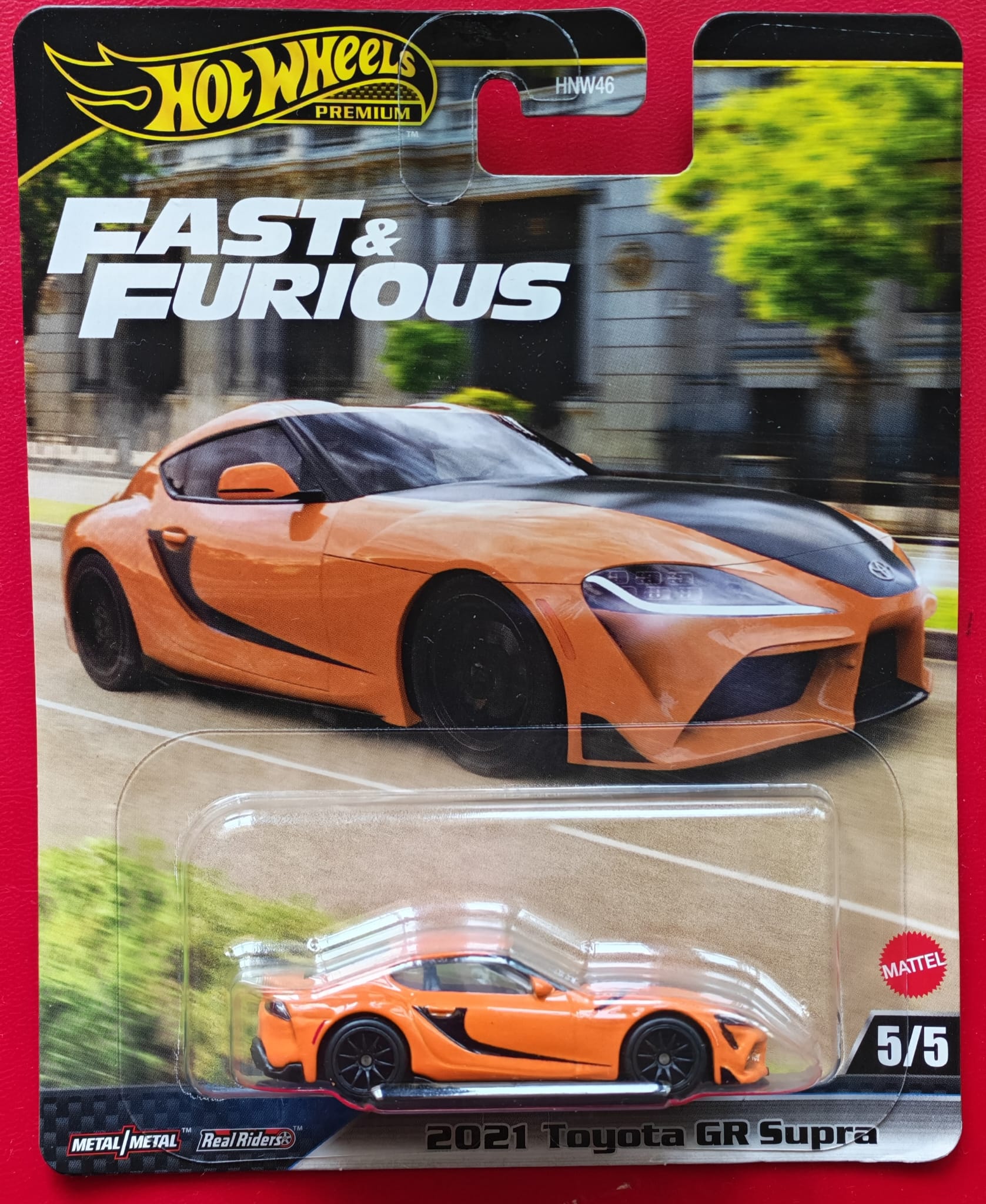 Hot Wheels - 2021 Toyota GR Supra - Fast & Furious - 2025
