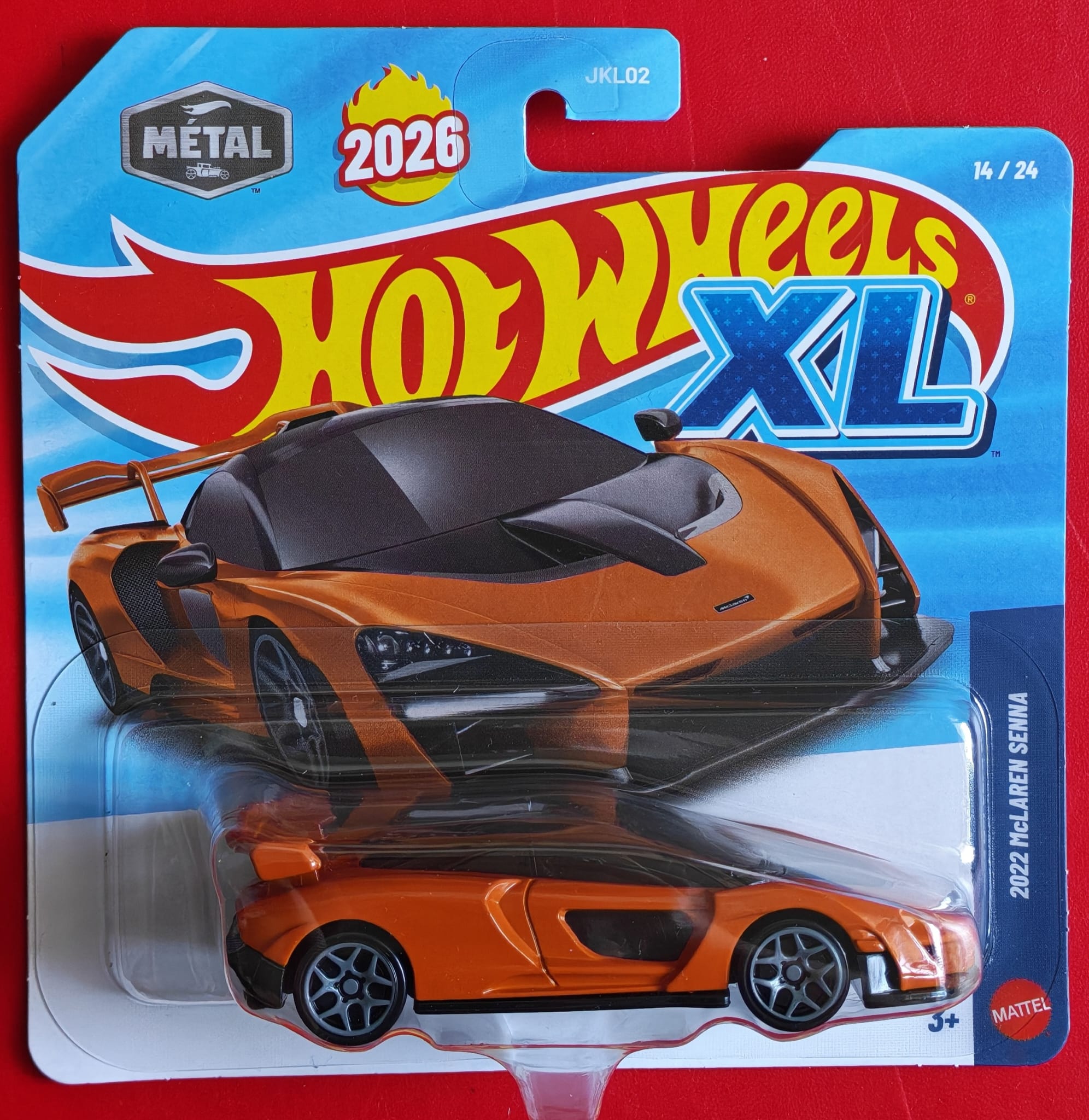 Hot Wheels - 2022 McLaren Senna - XL - 2026