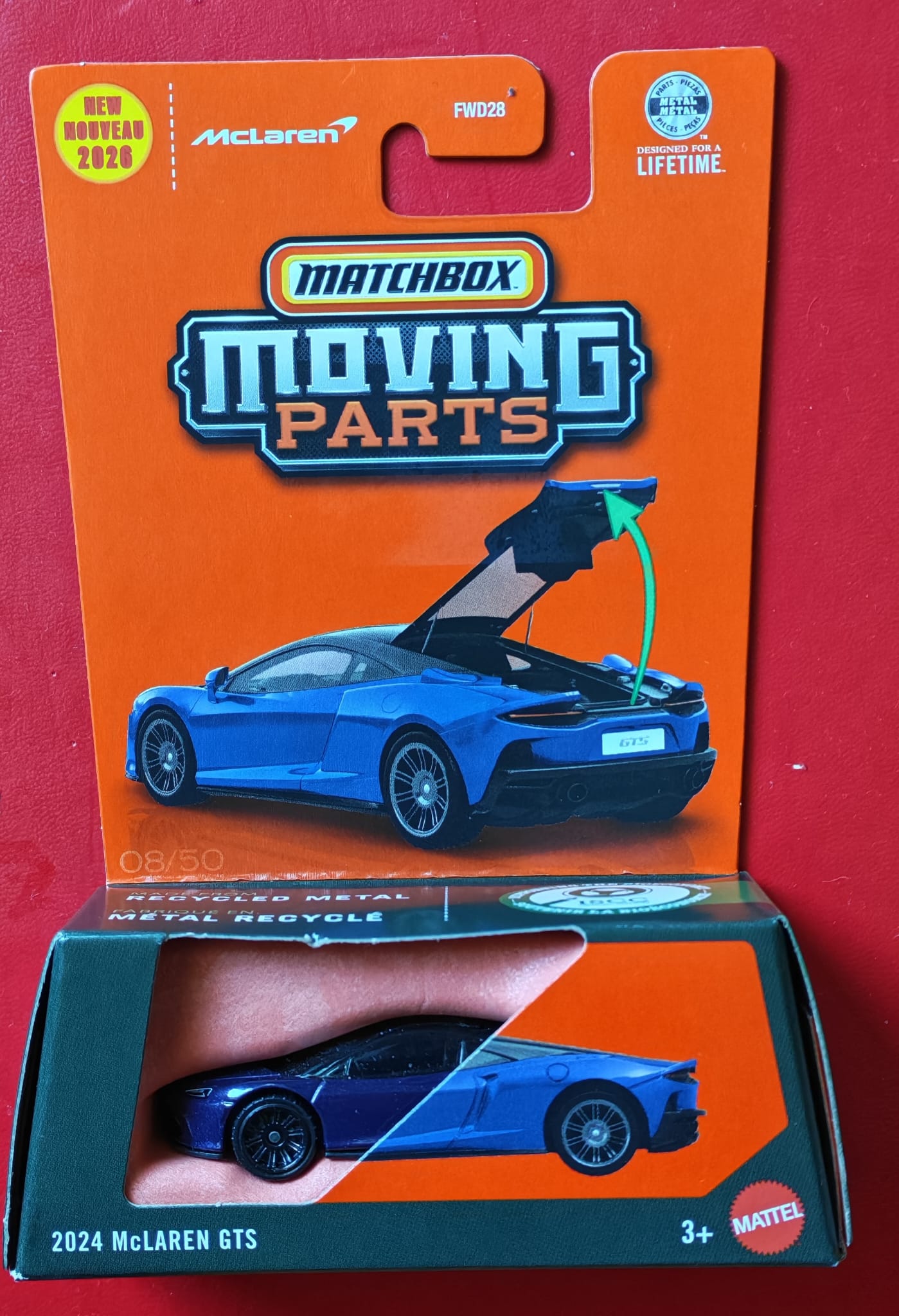 Matchbox - 2024 McLaren GTS - Blue - 2026