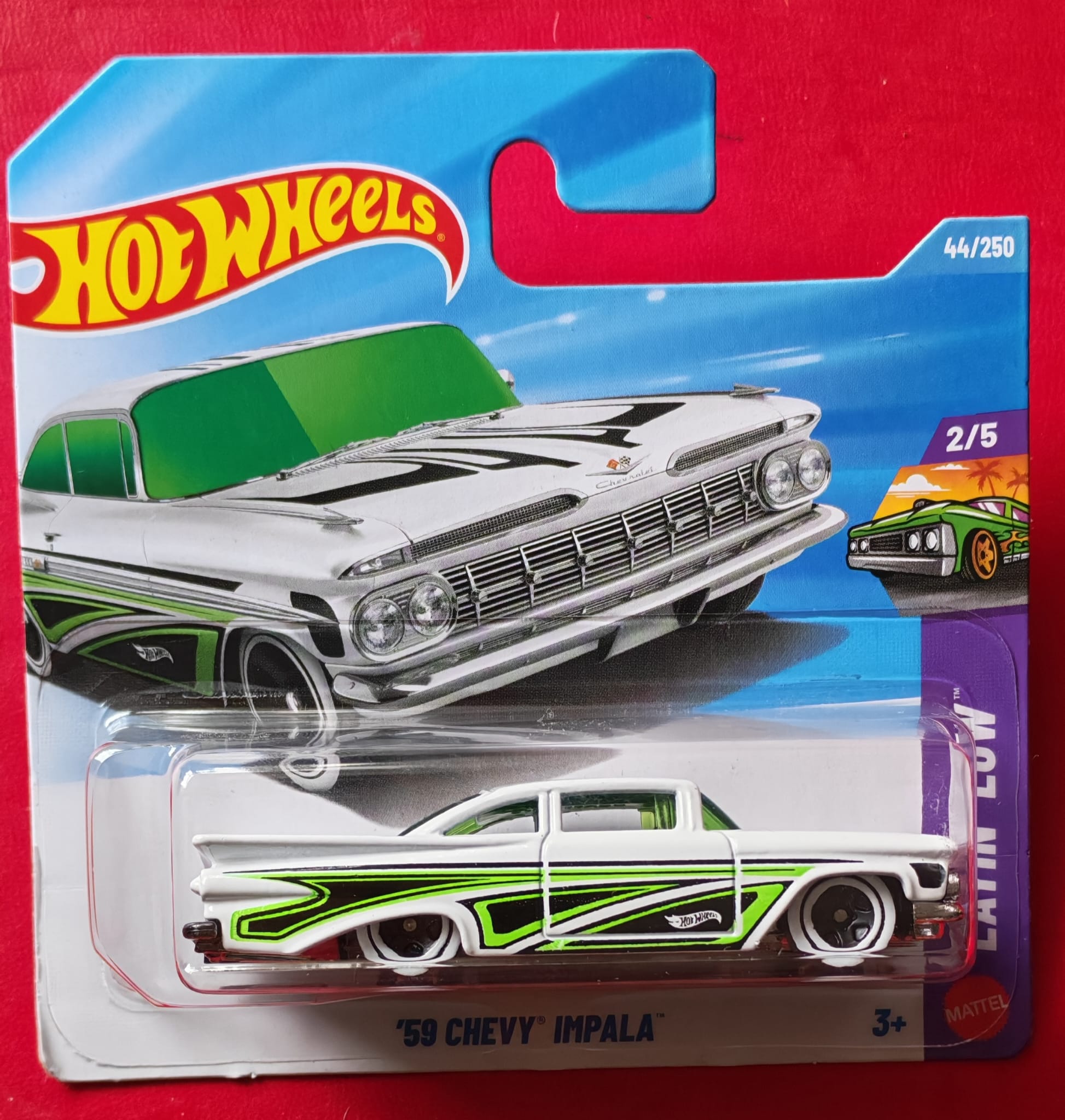Hot Wheels - '59 Chevy Impala - White