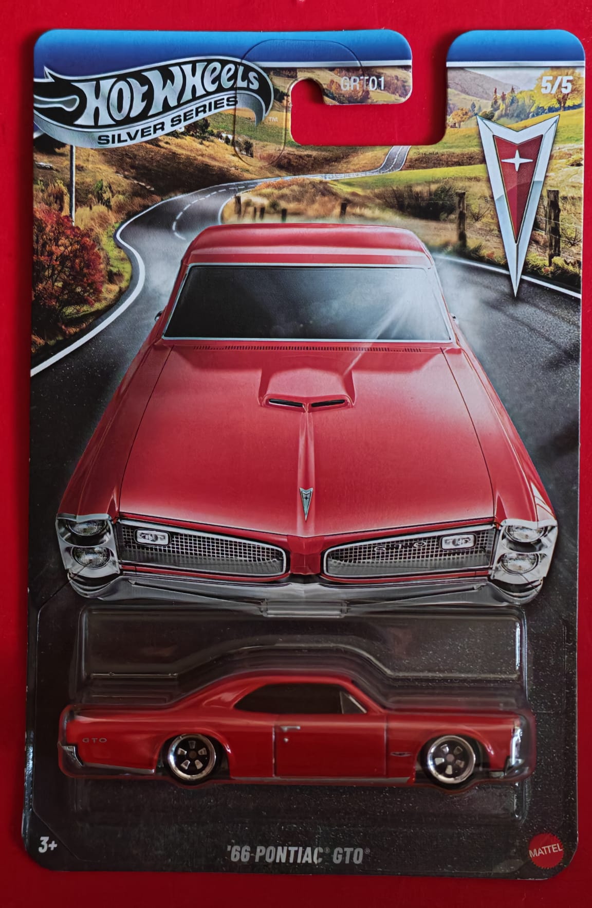 Hot Wheels - '66 Pontiac GTO - 2026 - silver chase