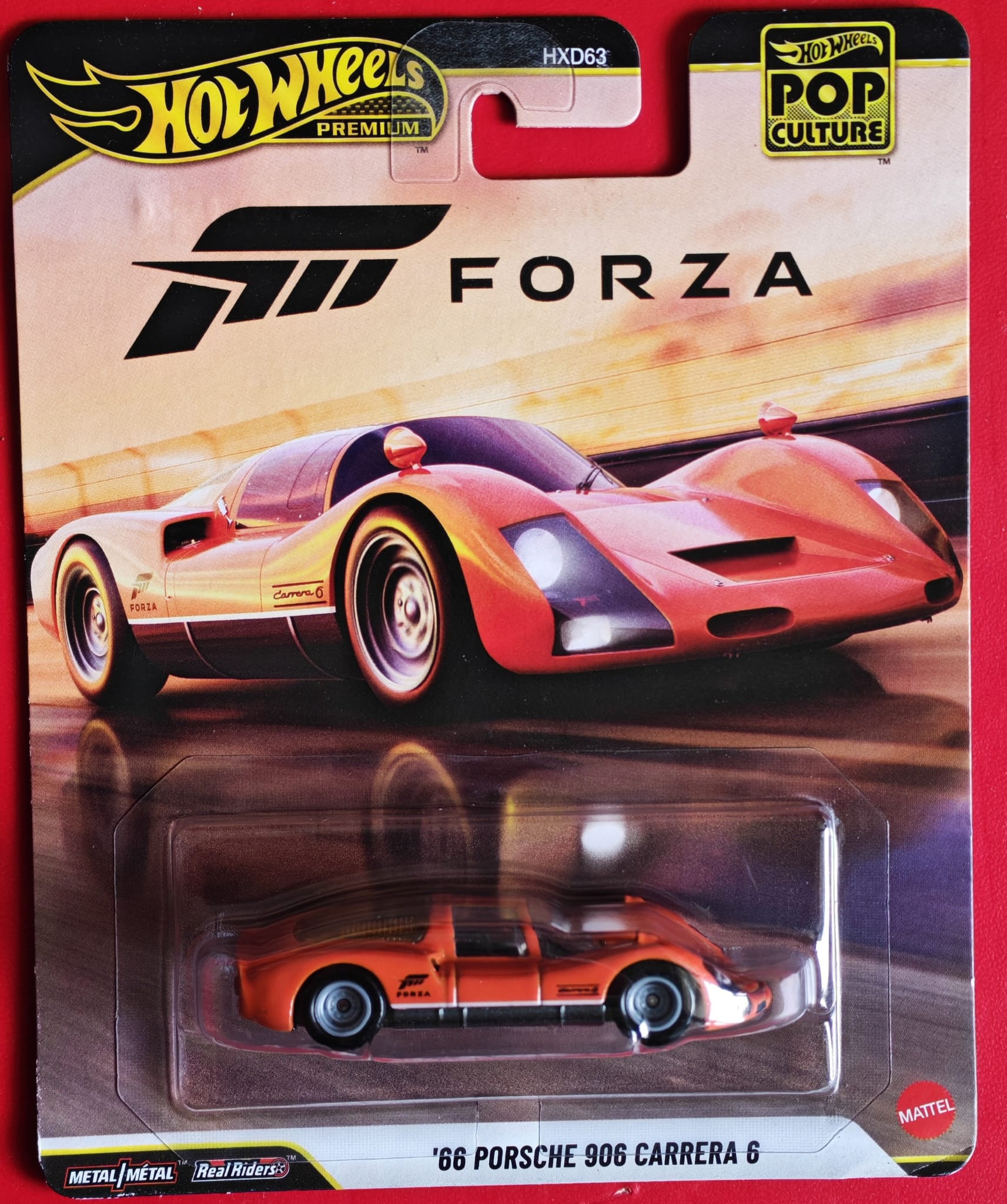Hot Wheels - '66 Porsche 906 Carrera 6 - Pop Culture - Forza