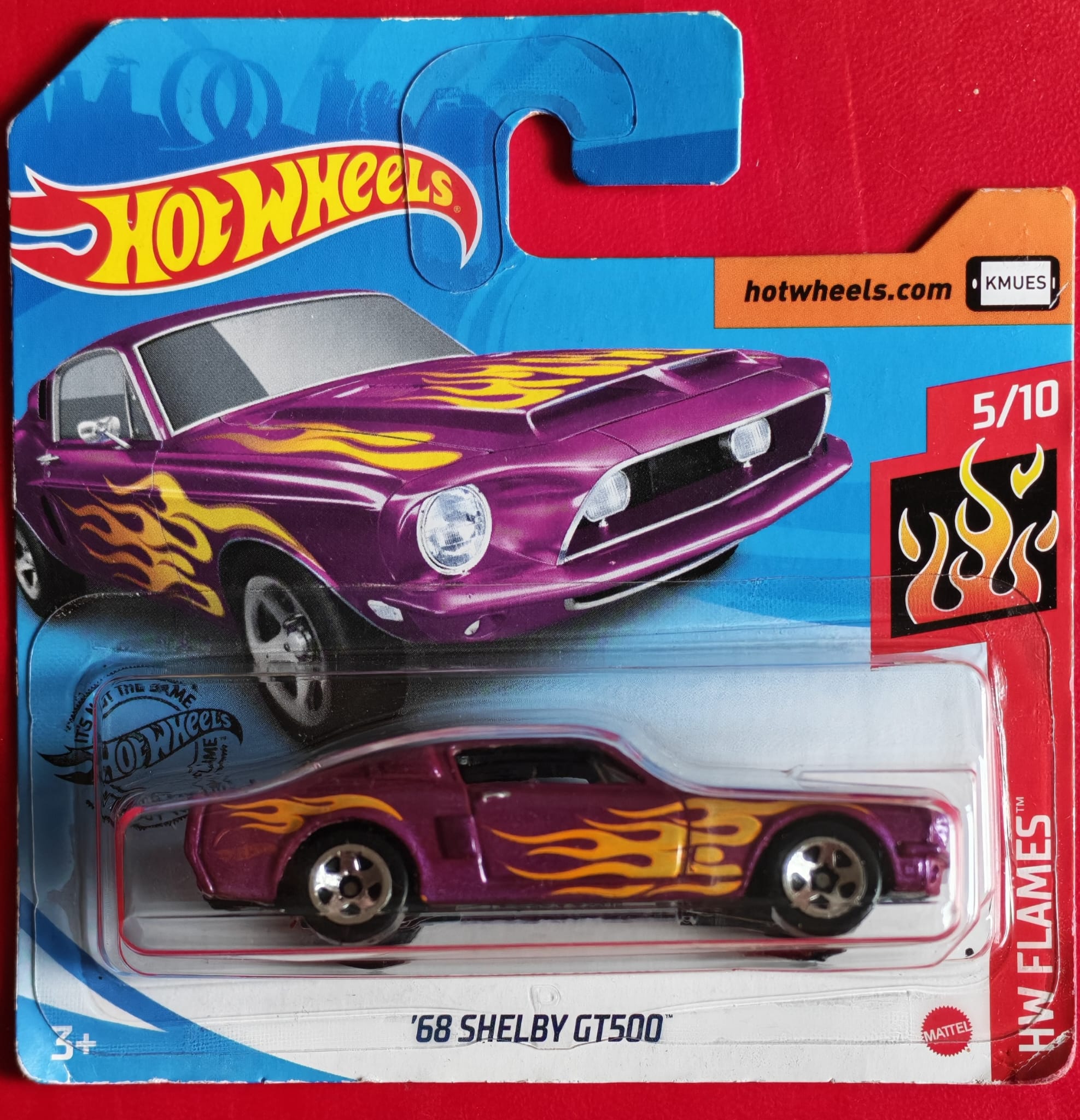 Hot Wheels - '68 Shelby GT500 - HW Flames - 2020