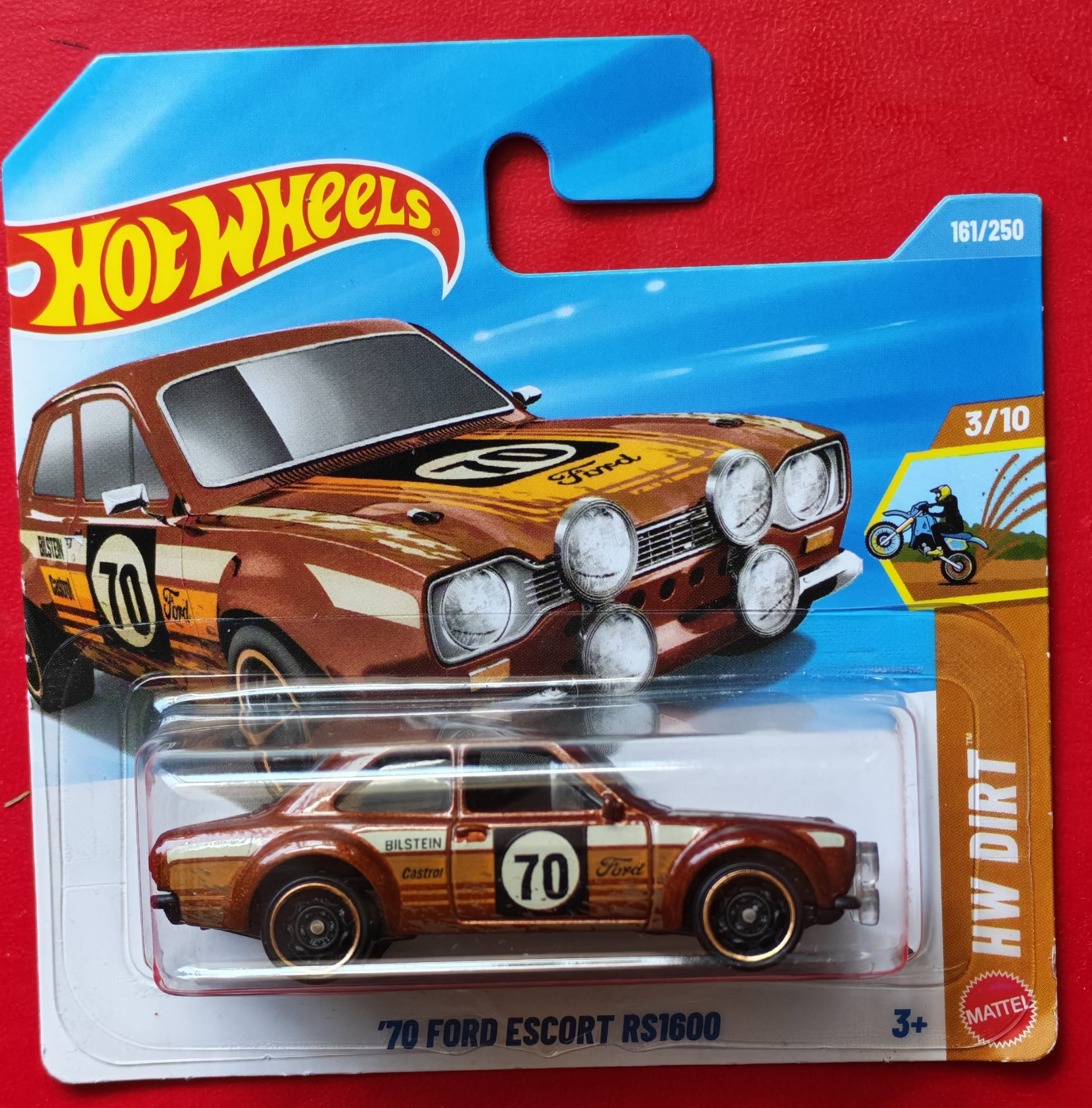Hot Wheels - '70 Ford Escort RS1600 - 2026