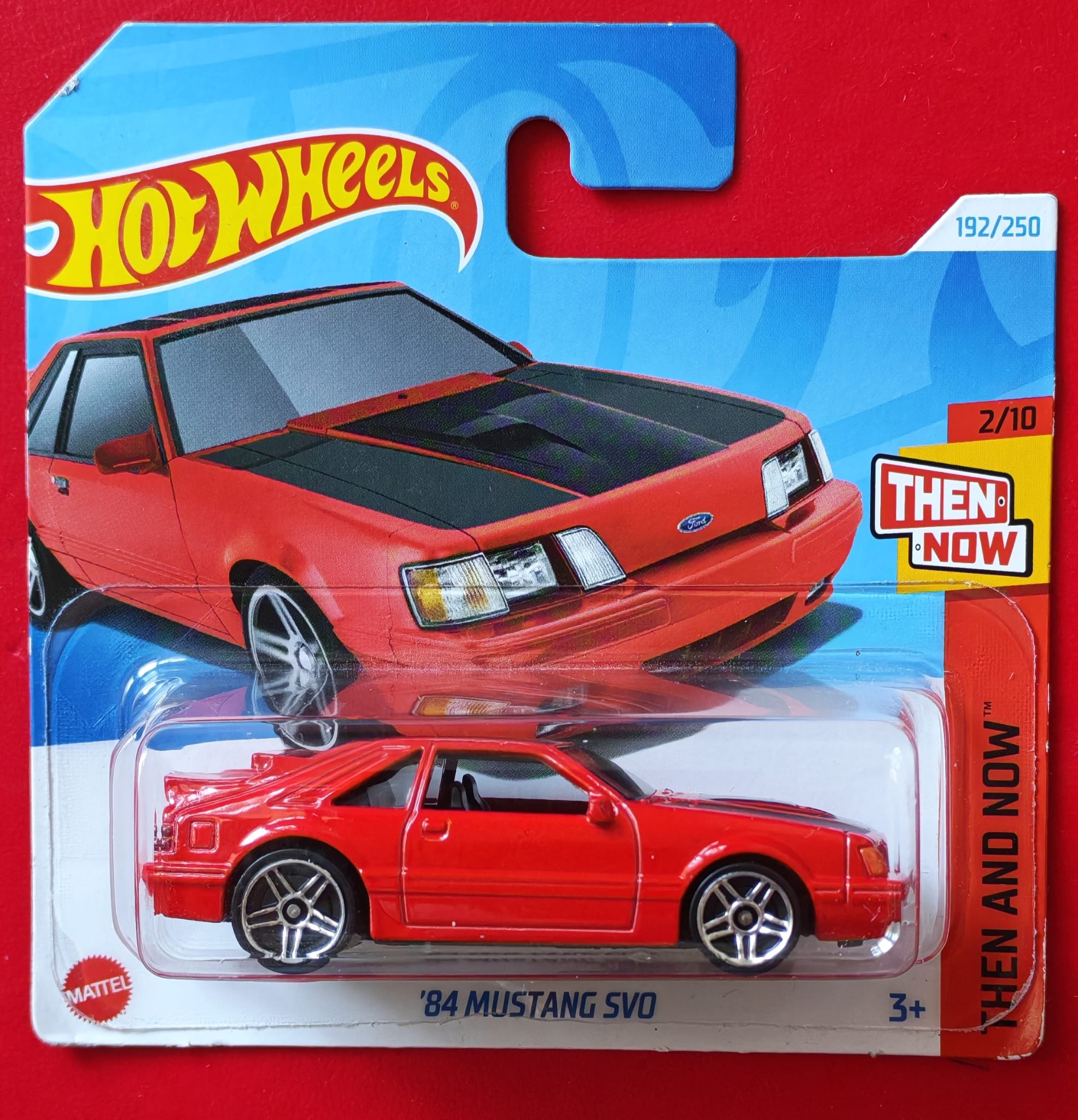 Hot Wheels - '84 Mustang SVO - 2024 - Red
