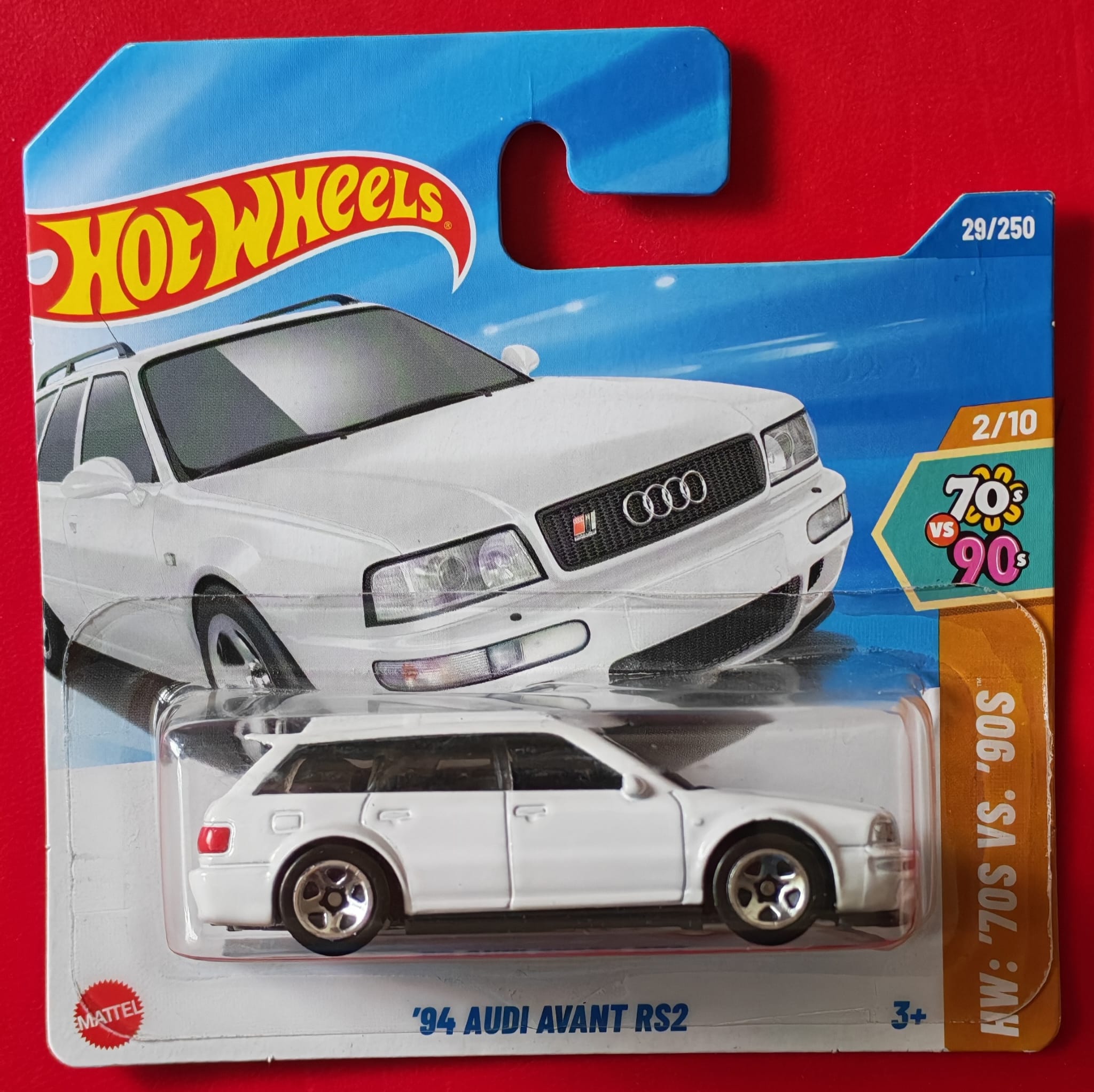 Hot Wheels -  '94 Audi Avant RS2 - HYX60 - 2025