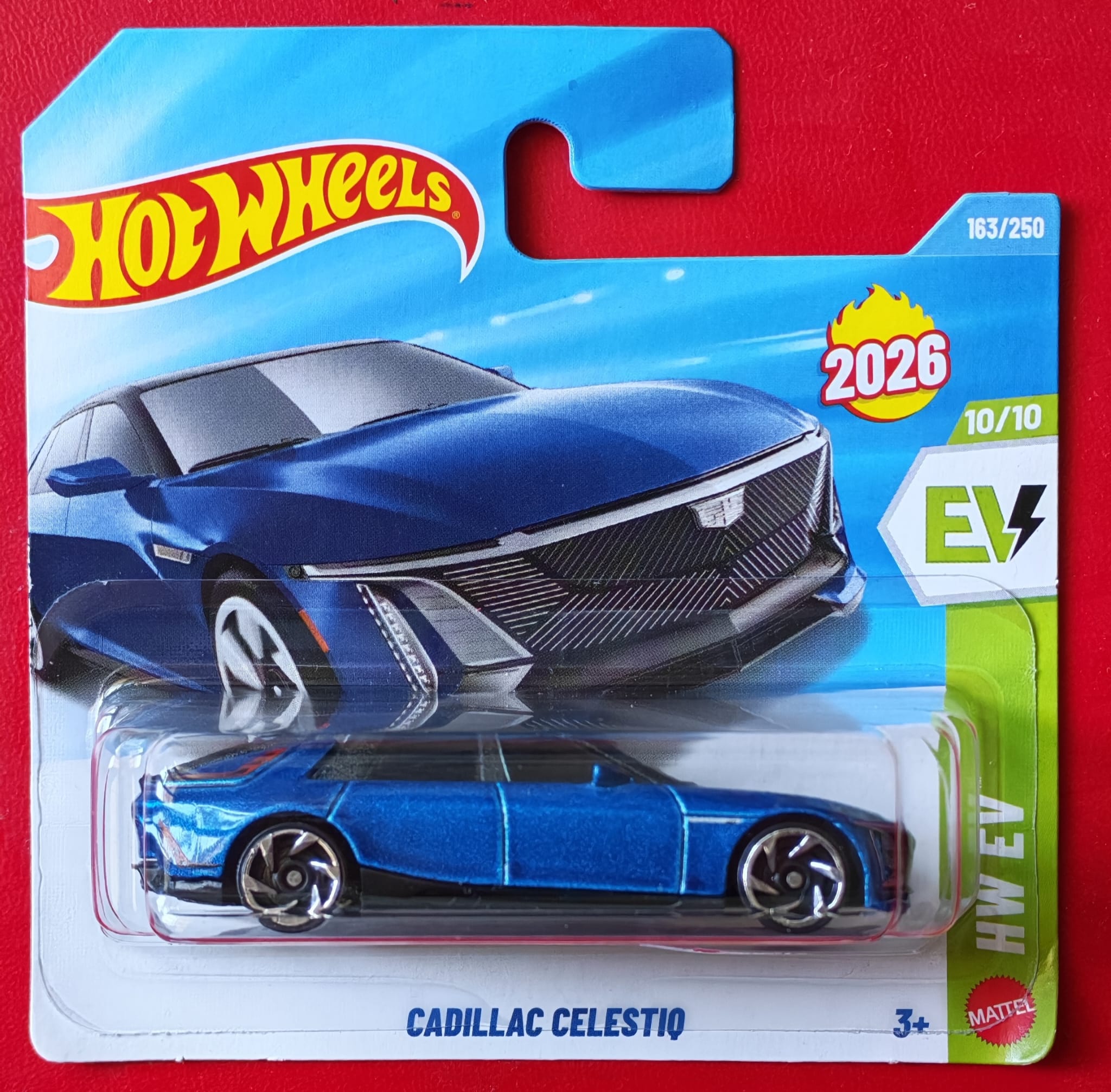 Hot Wheels - Cadillac Celestiq - 2026 - Blue
