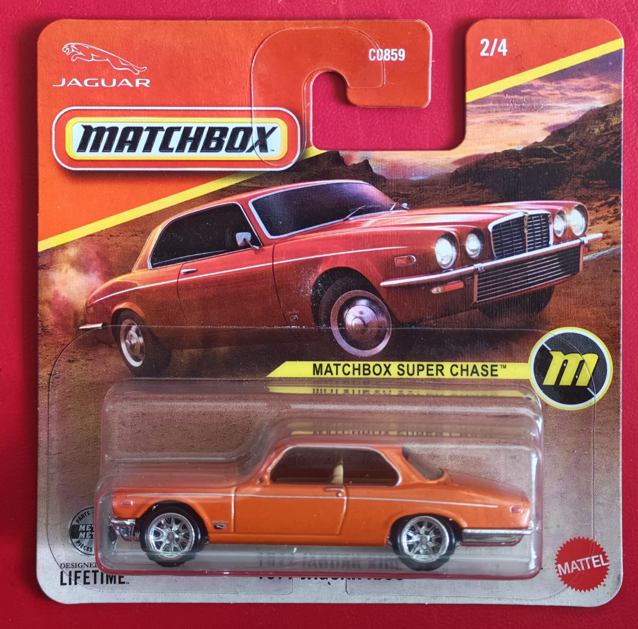 Matchbox - 1977 Jaguar XJ6C - Super Chase