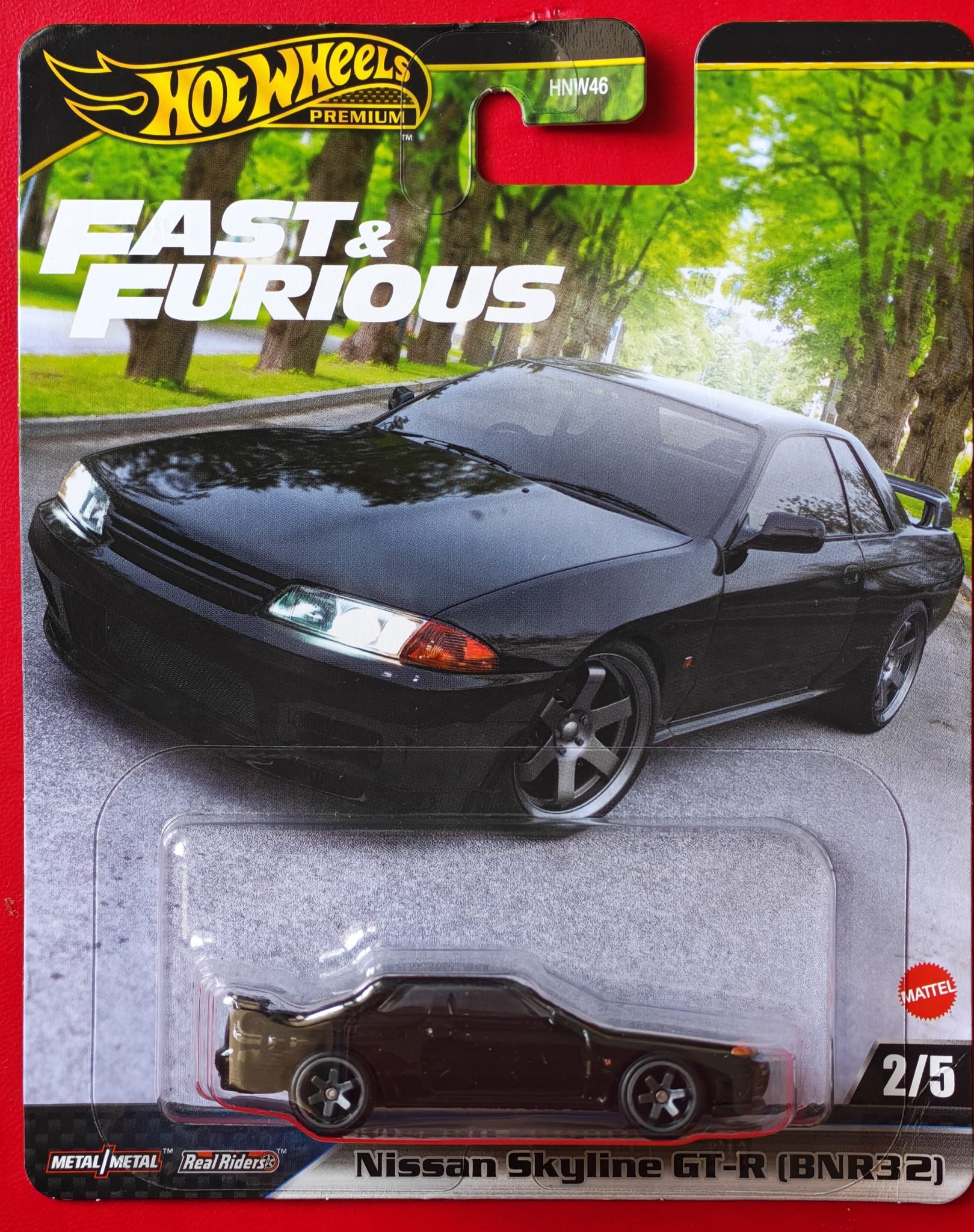Hot Wheels - Nissan Skyline GT-R (BNR32) - 2025
