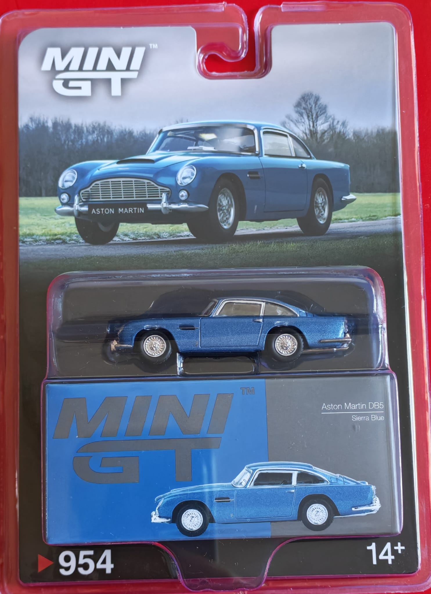 Mini GT - Aston Martin DB5 Sierra Blue