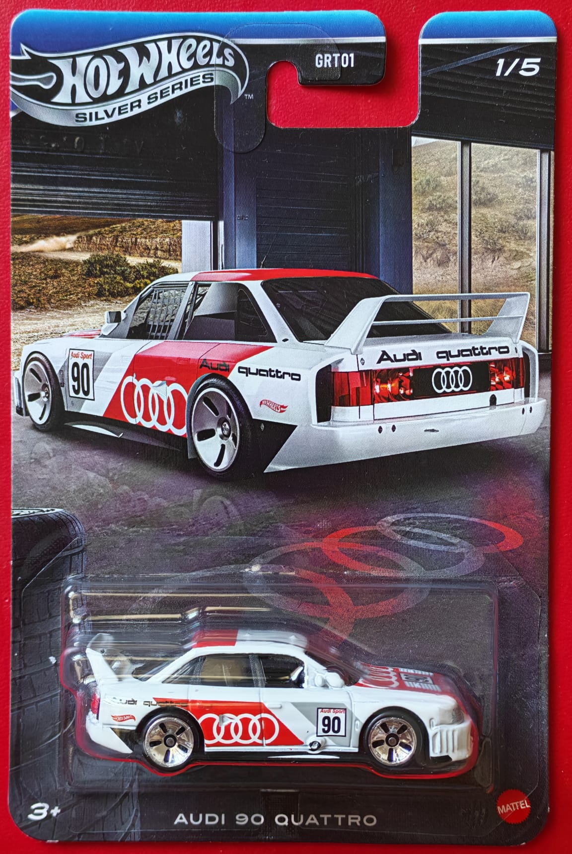 Hot Wheels - Audi 90 Quattro - 2026