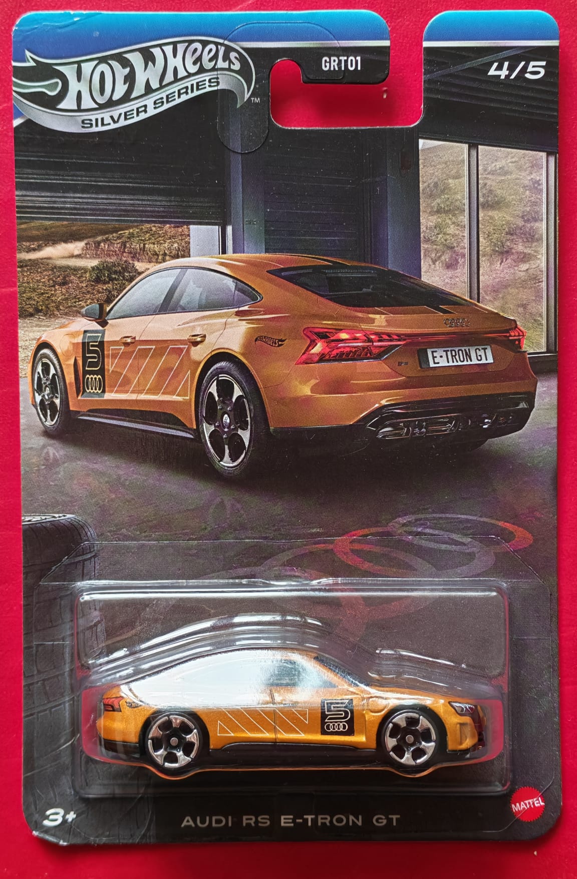 Hot Wheels - Audi RS E-Tron GT - 2026
