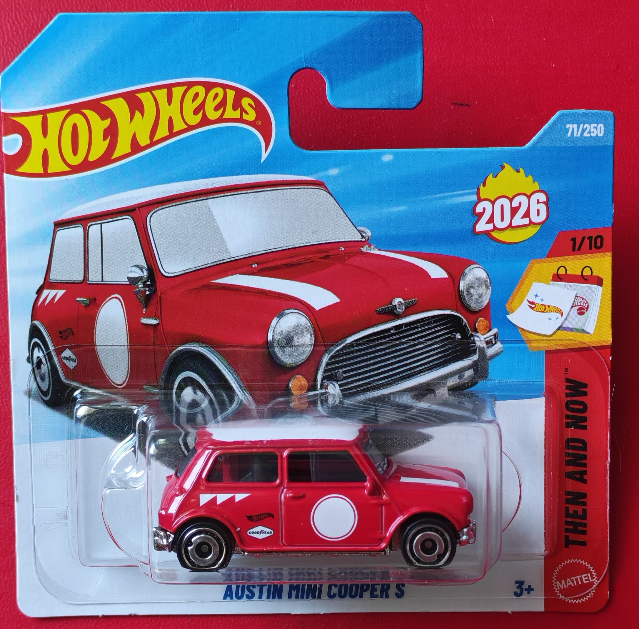 Hot Wheels - Austin Mini Cooper S - Red - 2026