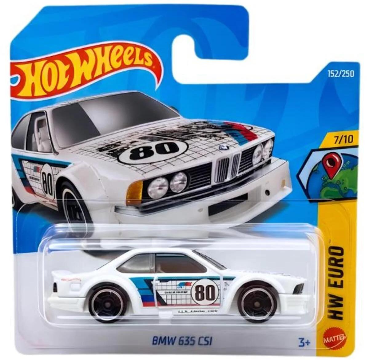 Hot Wheels - BMW 635 CSi - White - 2026