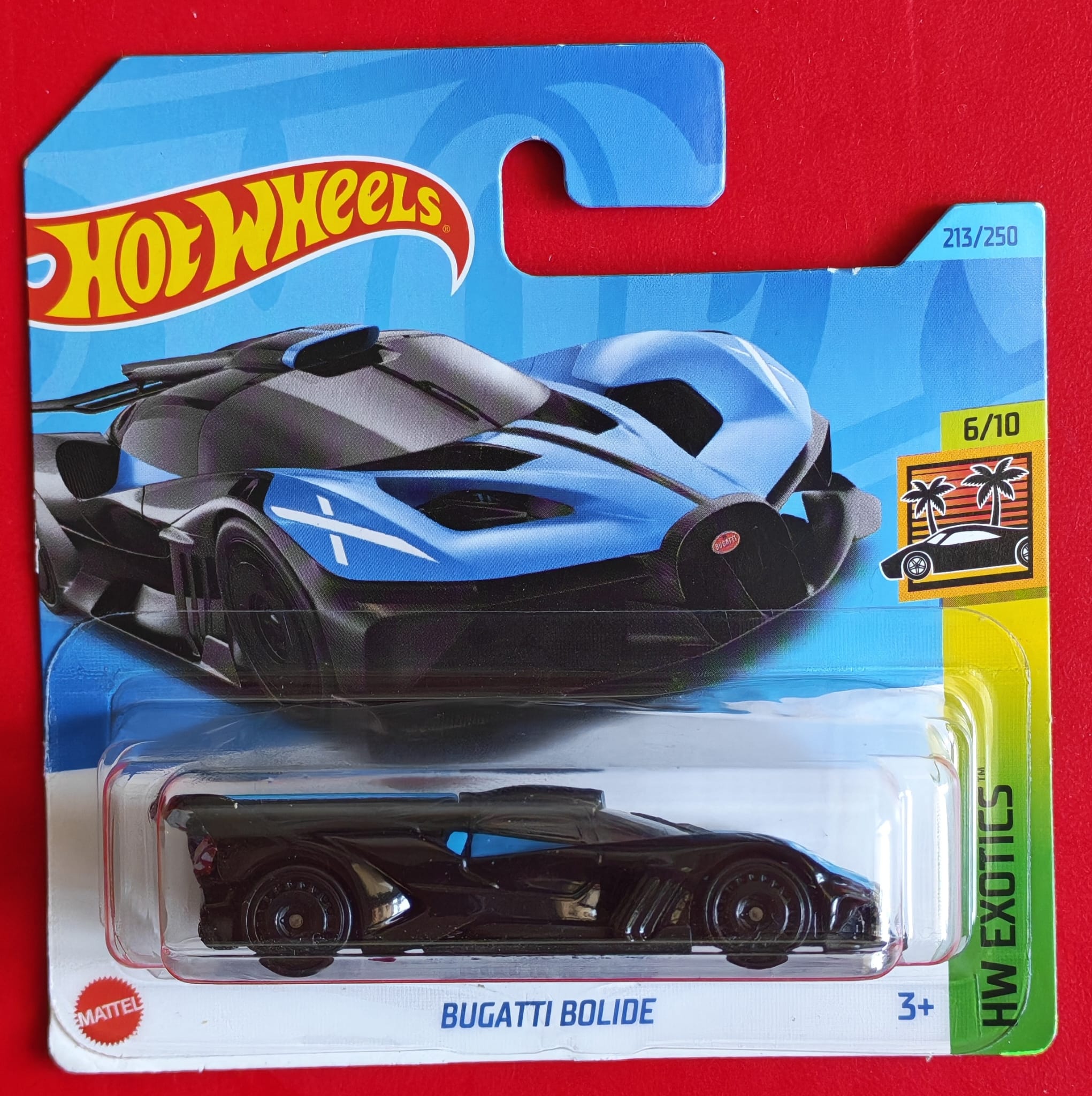 Hot Wheels - Bugatti Bolide - Blue - 2023