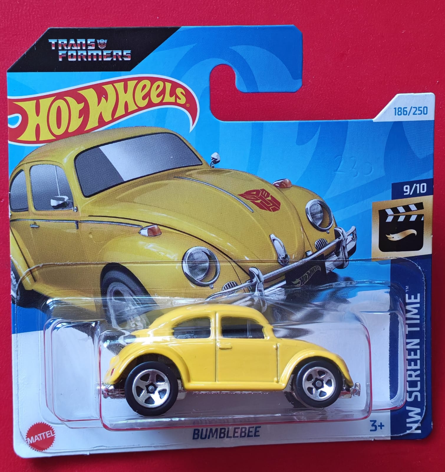 Hot Wheels - Bumblebee - Yellow - 2024