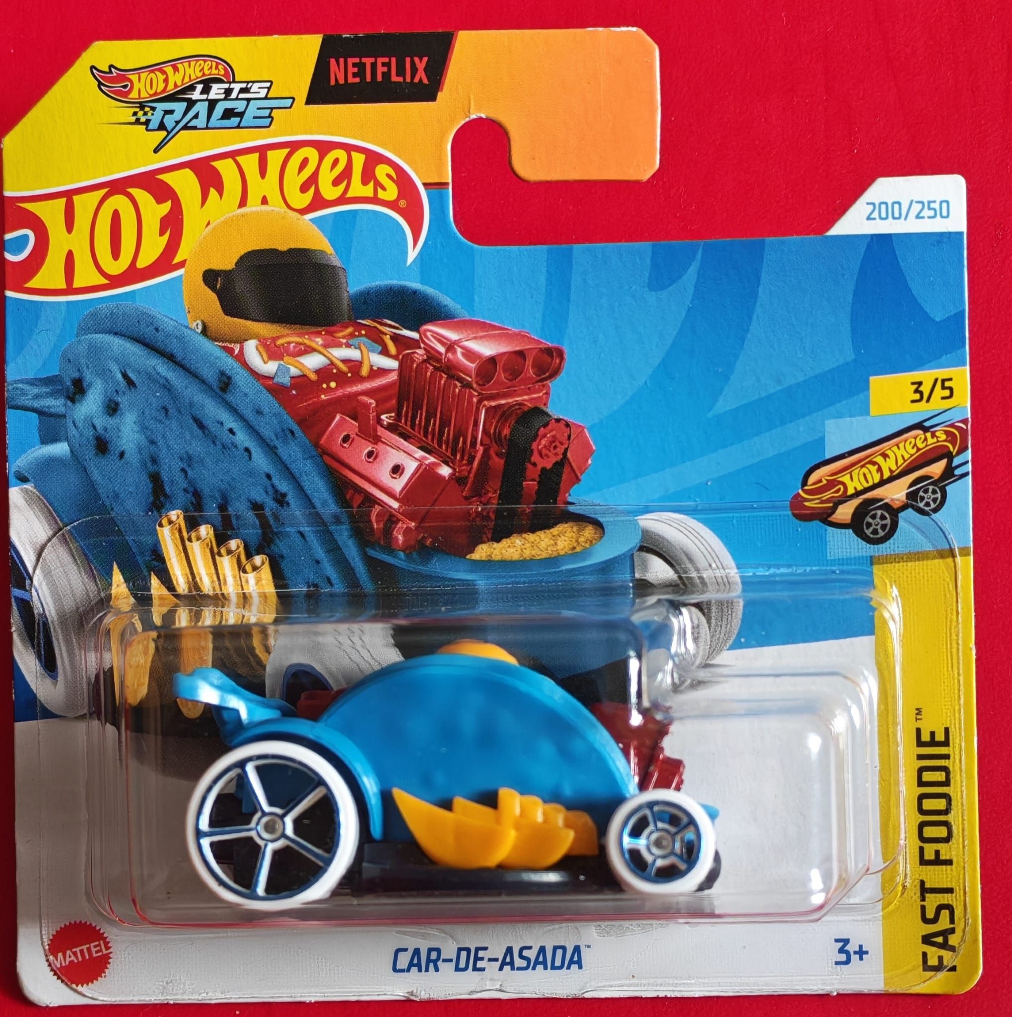 Hot Wheels - Car De Asada - TH - Treasure Hunt - 2024