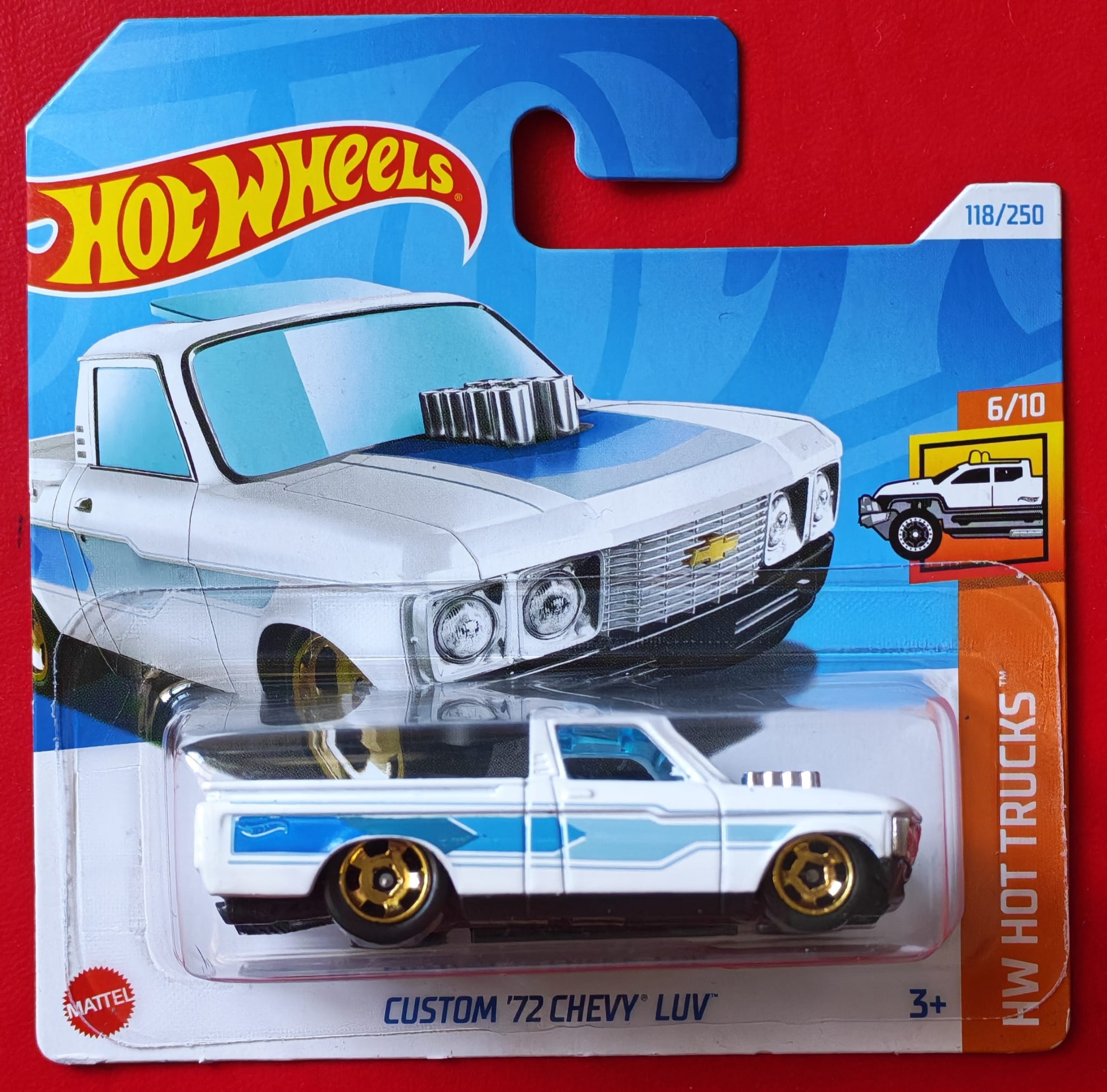 Hot Wheels - Custom '72 Chevy' Luv' - 2024